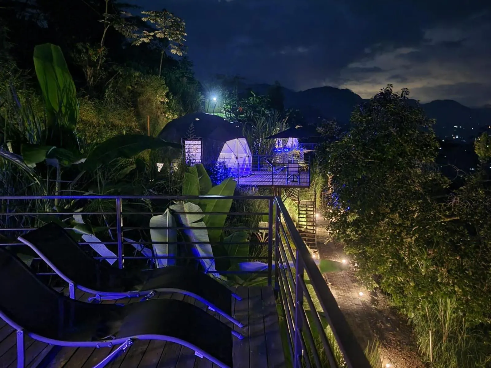 Balcony/Terrace in Solaris Glamping Exclusive