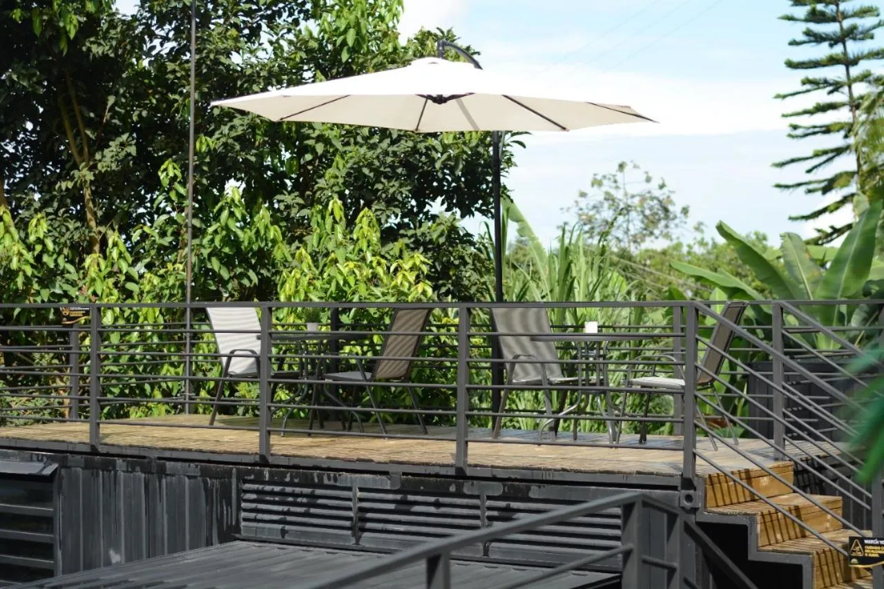 Balcony/Terrace in Solaris Glamping Exclusive
