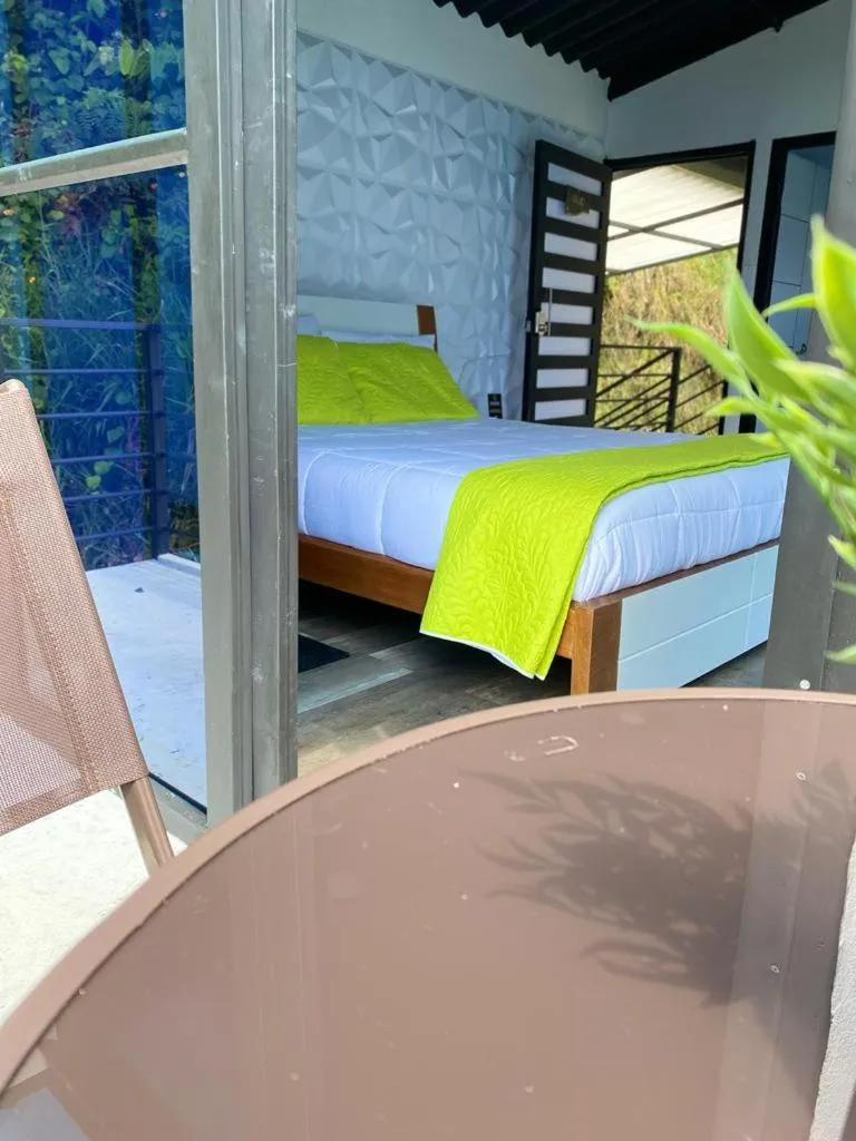 Balcony/Terrace, Bed in Solaris Glamping Exclusive