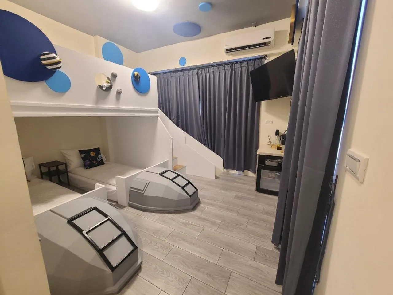 bunk bed, Bed in Sunlight Forest Homestay