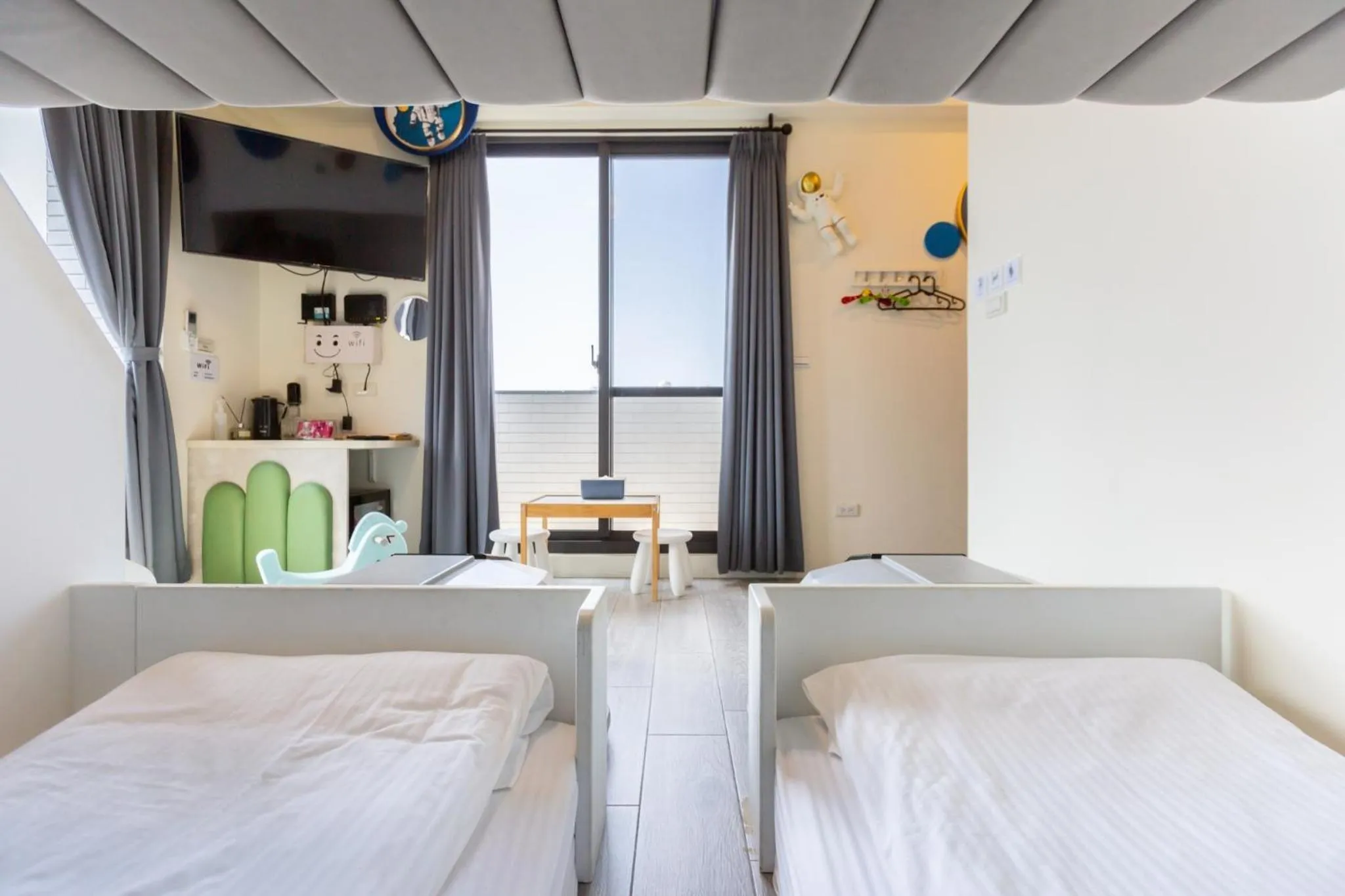 Bed in Sunlight Forest Homestay