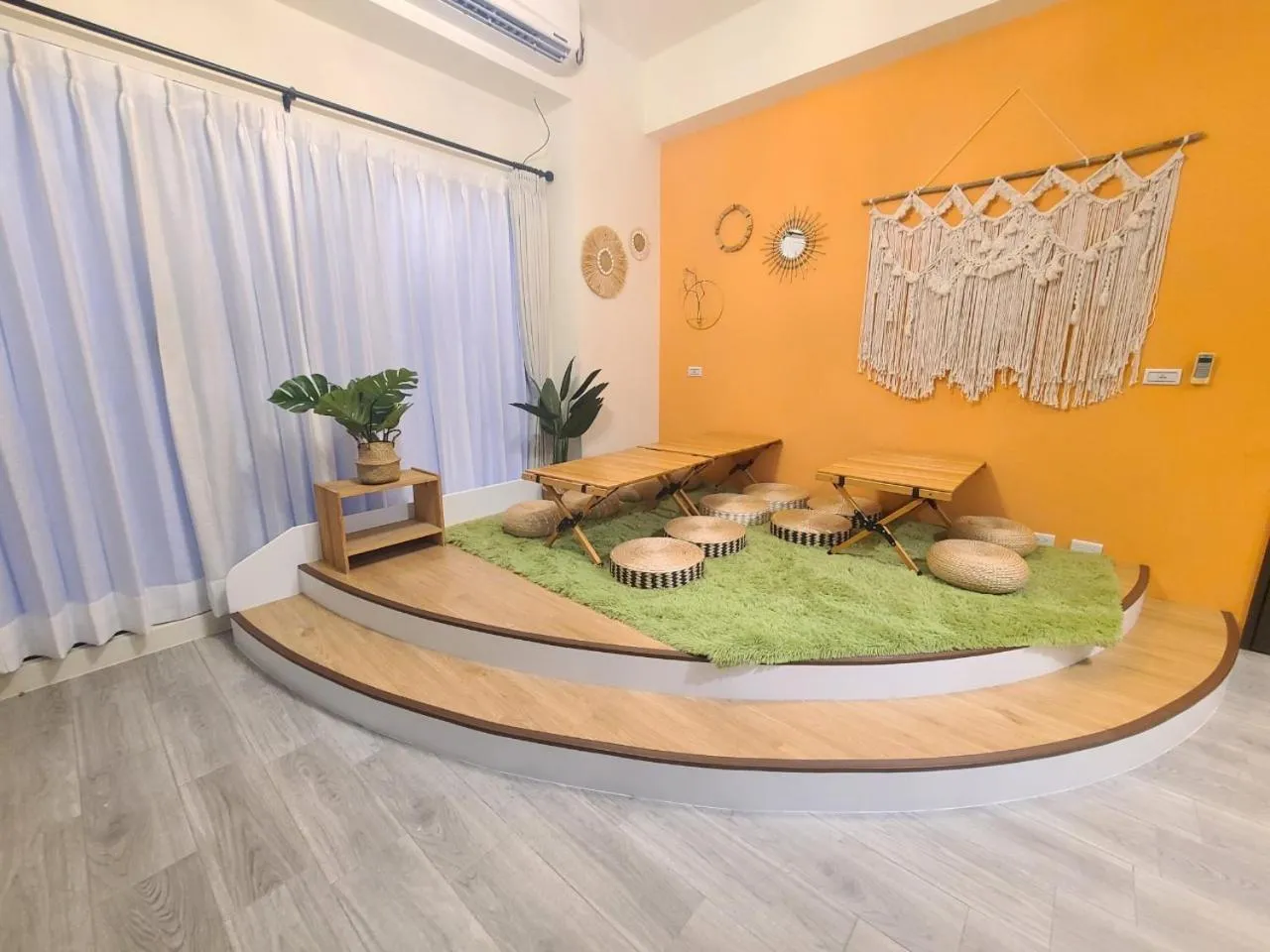 Lobby or reception in Sunlight Forest Homestay