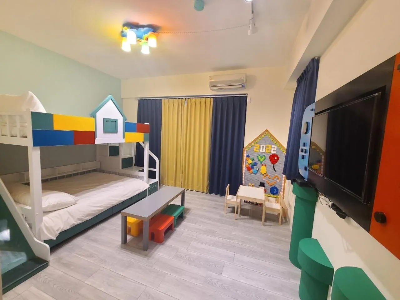 bunk bed, Bed in Sunlight Forest Homestay