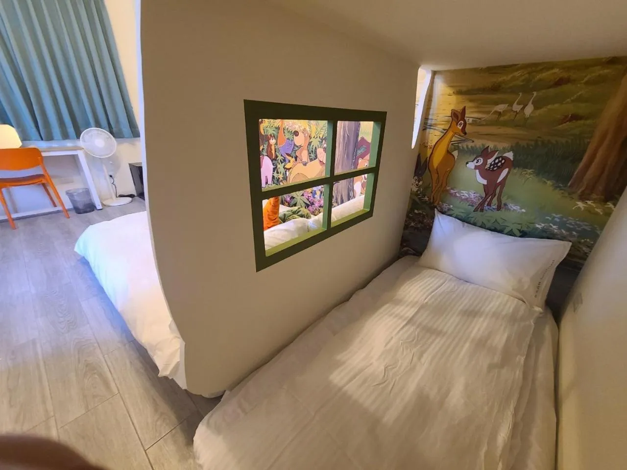 Bedroom, Bed in Sunlight Forest Homestay