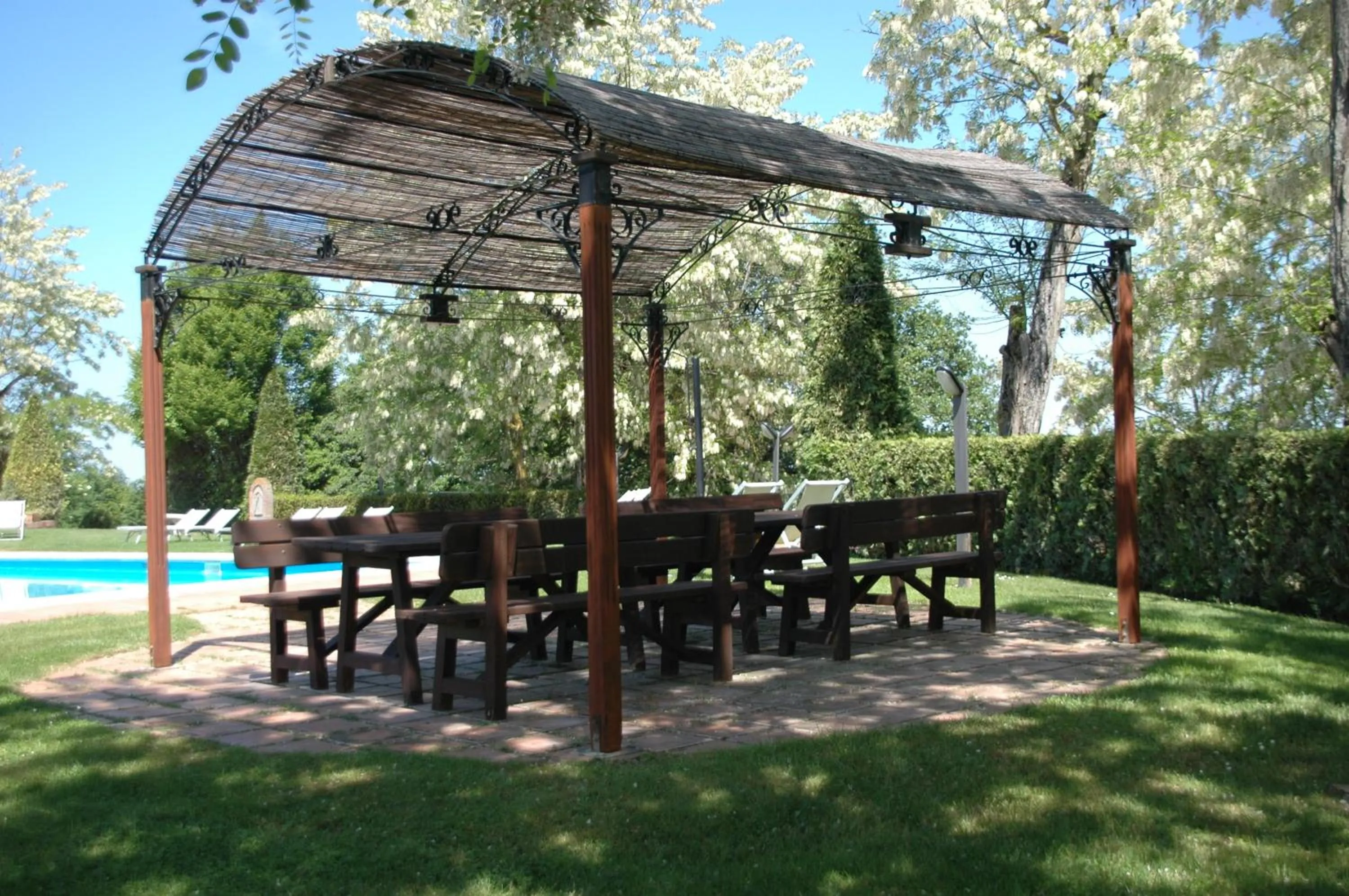 Garden in La Casa Delle Querce