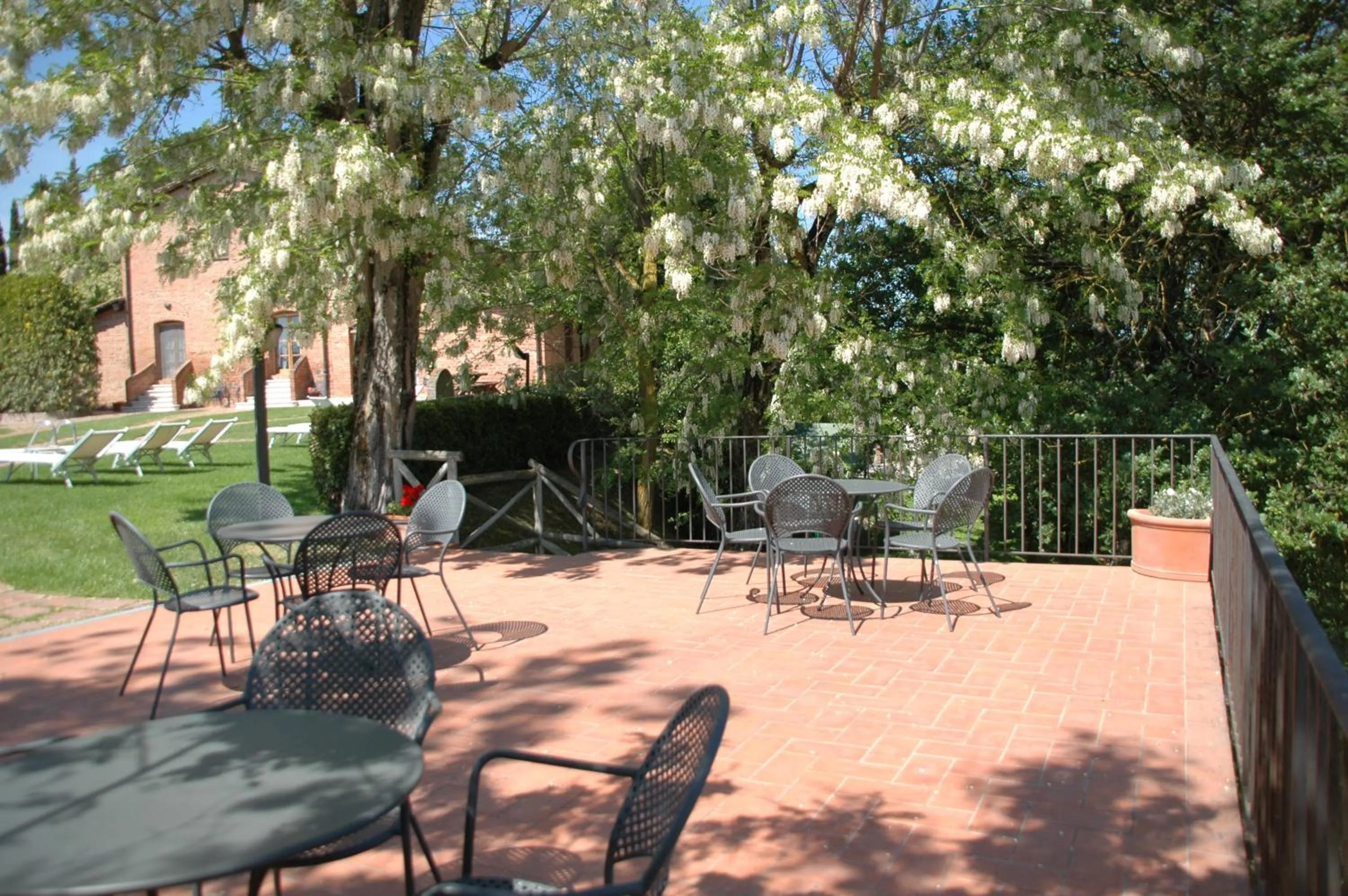 Balcony/Terrace in La Casa Delle Querce