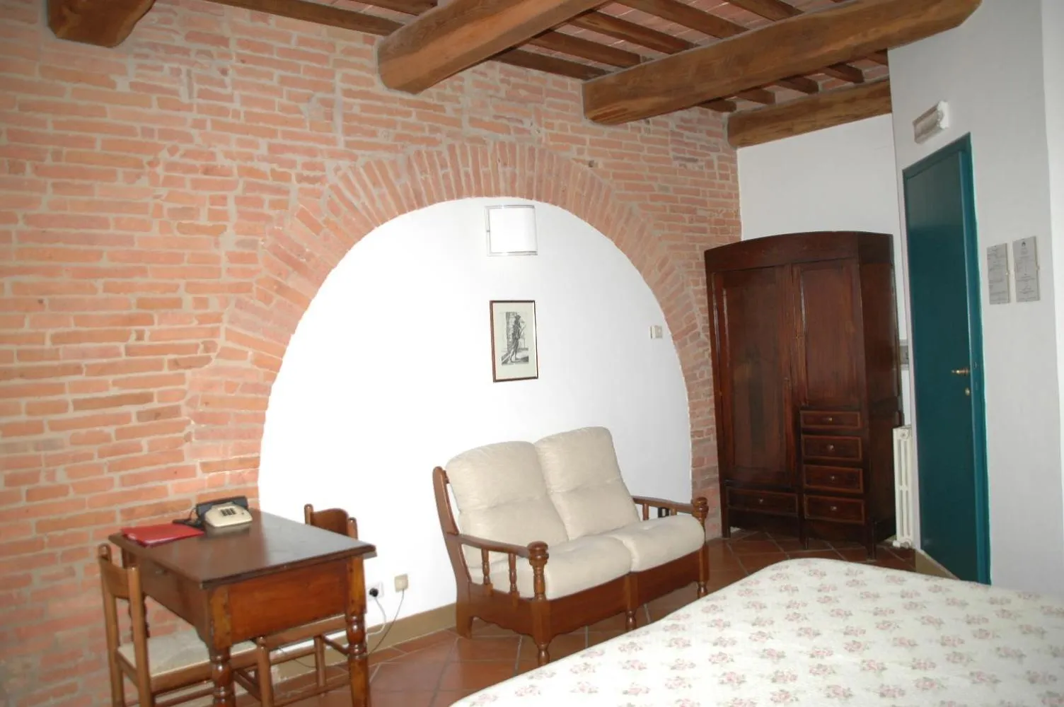 Bedroom, Bed in La Casa Delle Querce