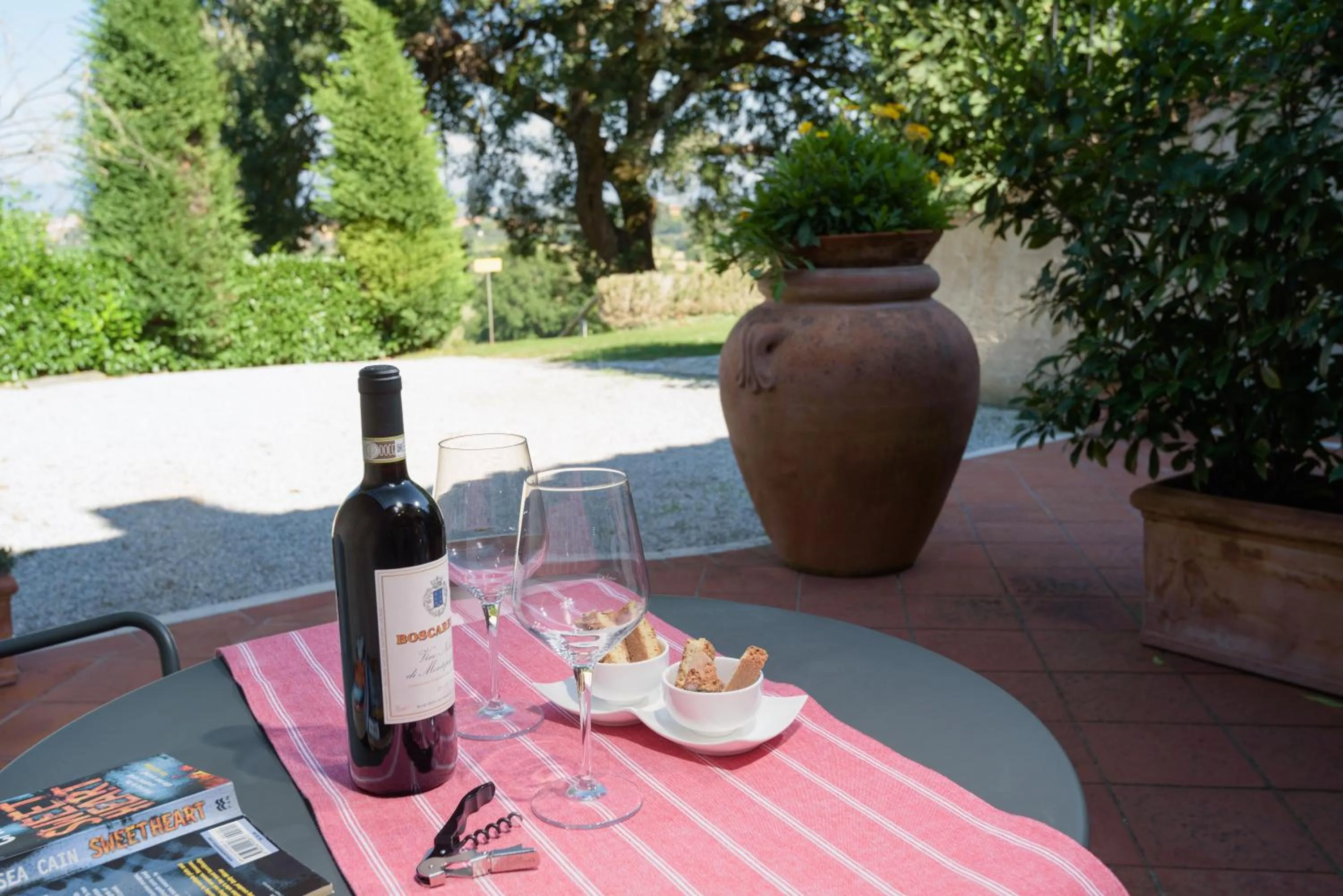 Balcony/Terrace in La Casa Delle Querce
