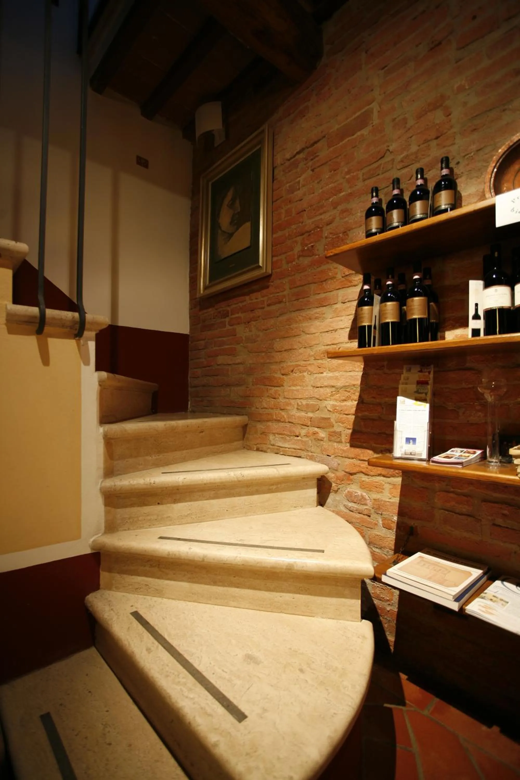 Lobby or reception in La Casa Delle Querce