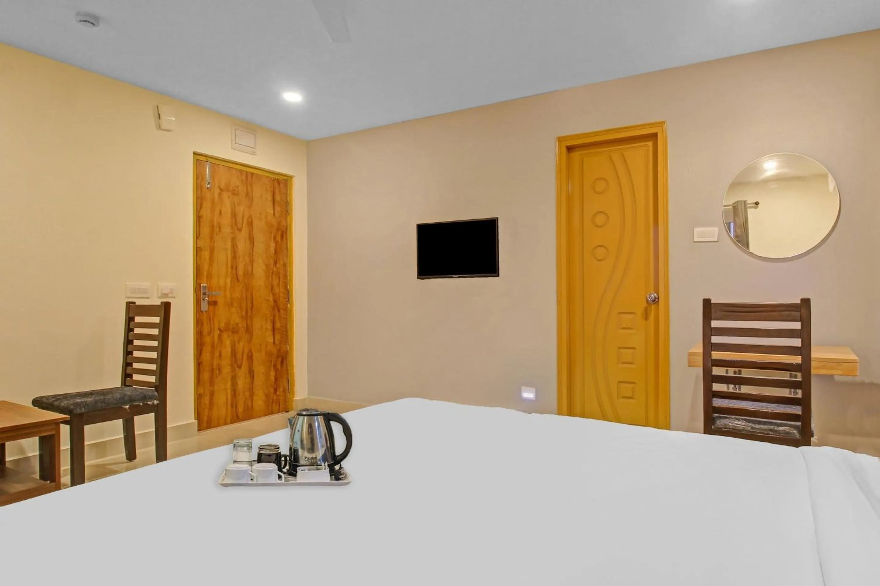 Bedroom in Townhouse Whiteridge Gachibowli Near AIG Hospital