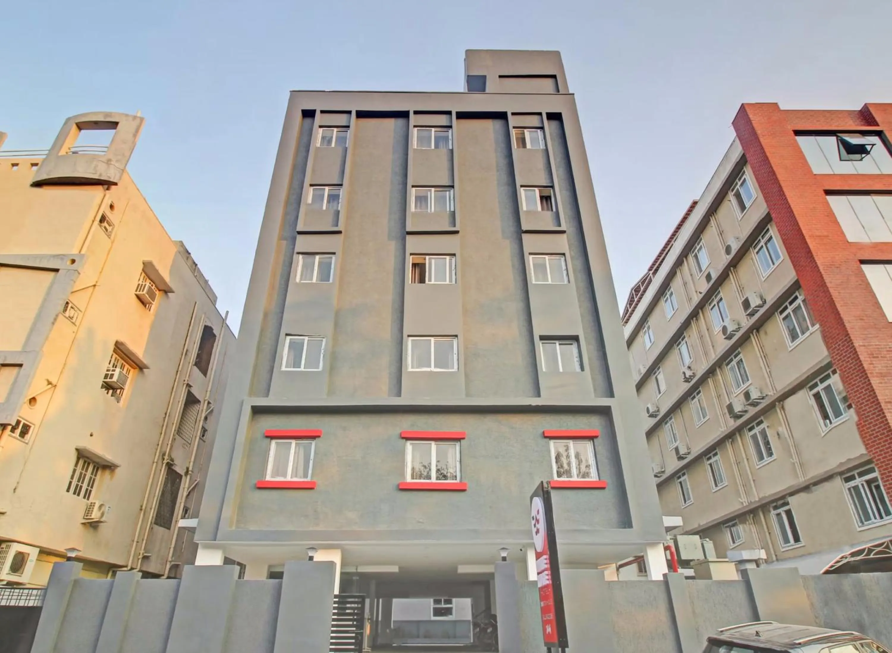 Facade/entrance in Townhouse Whiteridge Gachibowli Near AIG Hospital