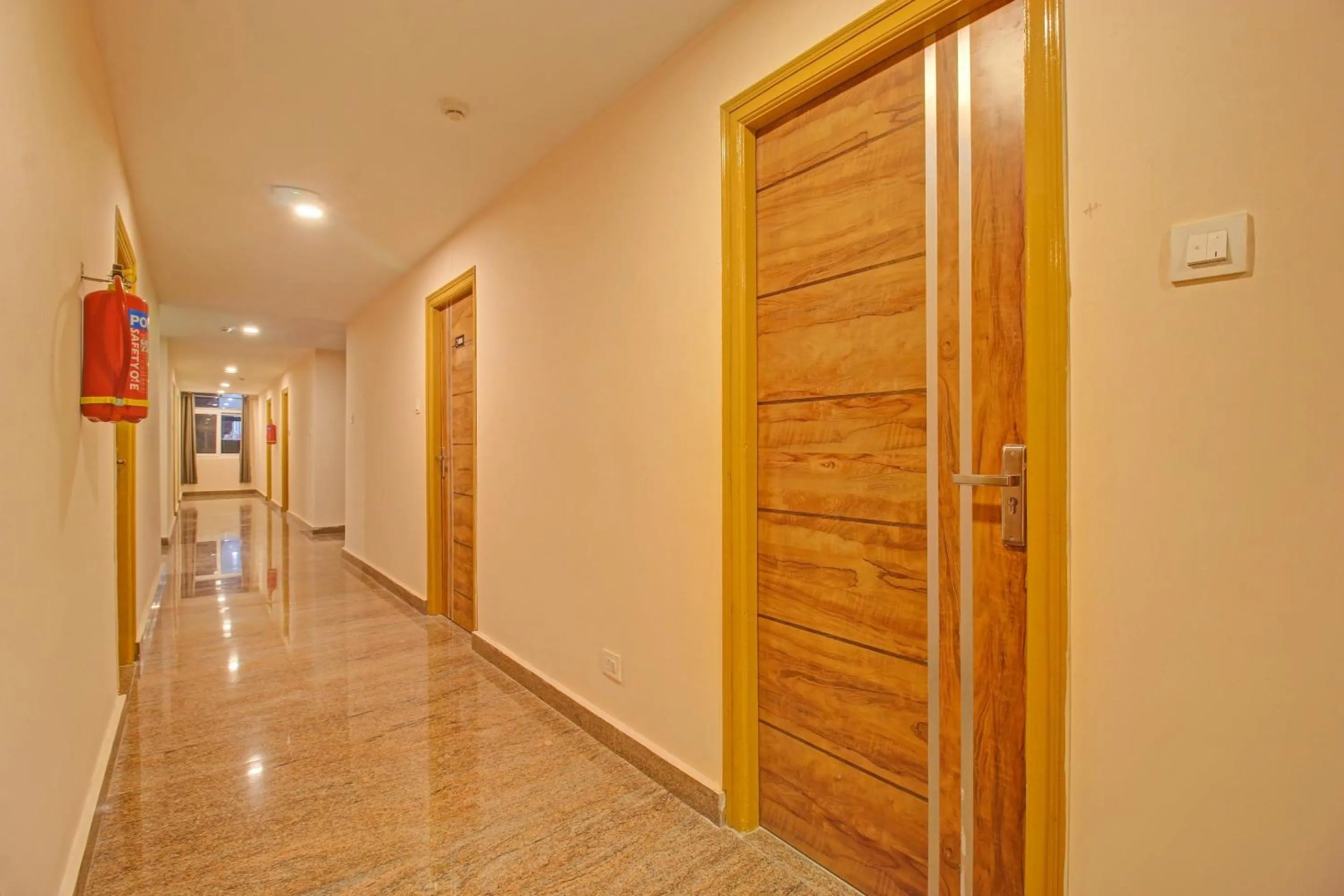 Lobby or reception in Townhouse Whiteridge Gachibowli Near AIG Hospital