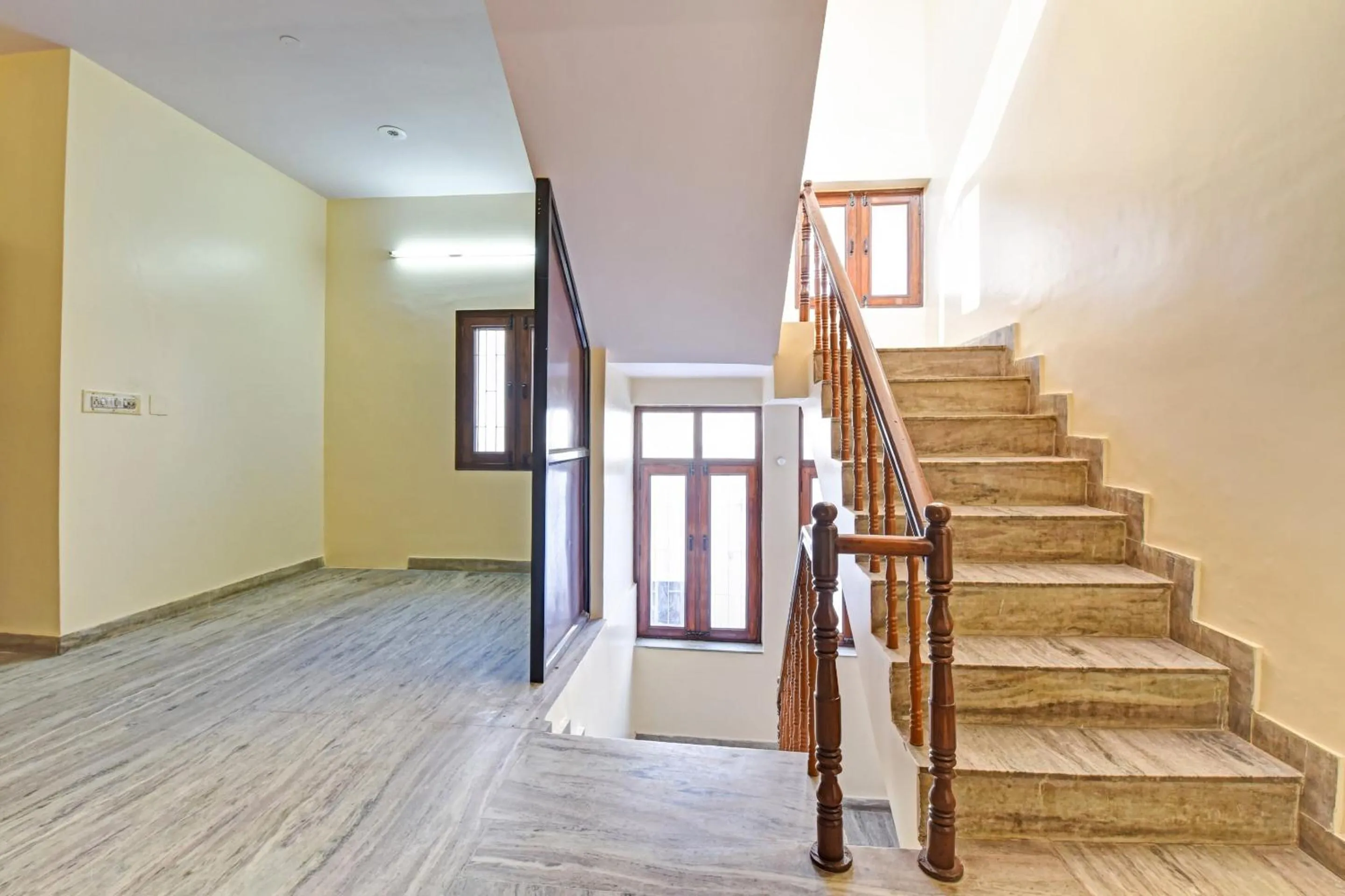 Lobby or reception in Hotel O Om Naman