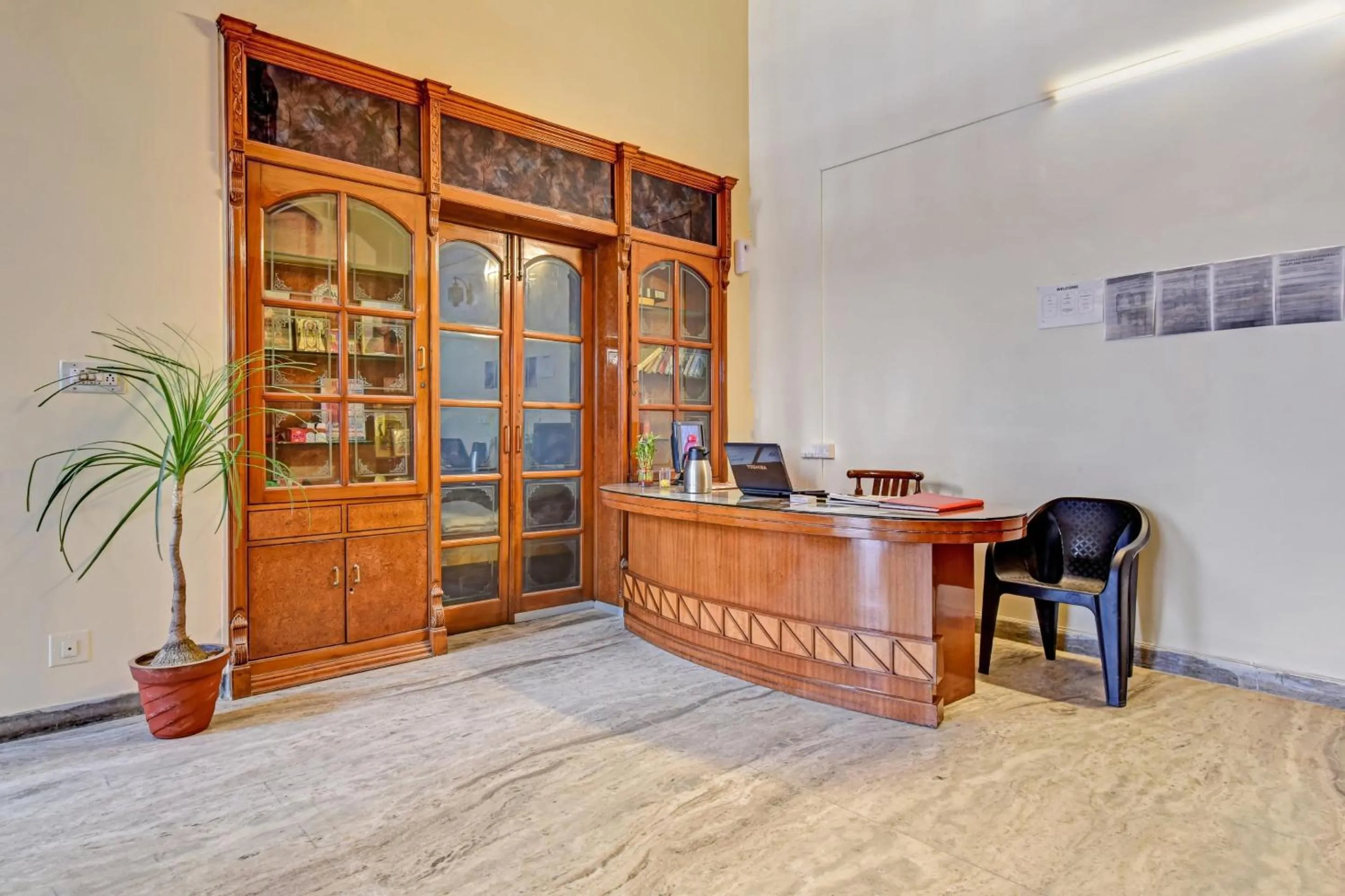 Lobby or reception in Hotel O Om Naman