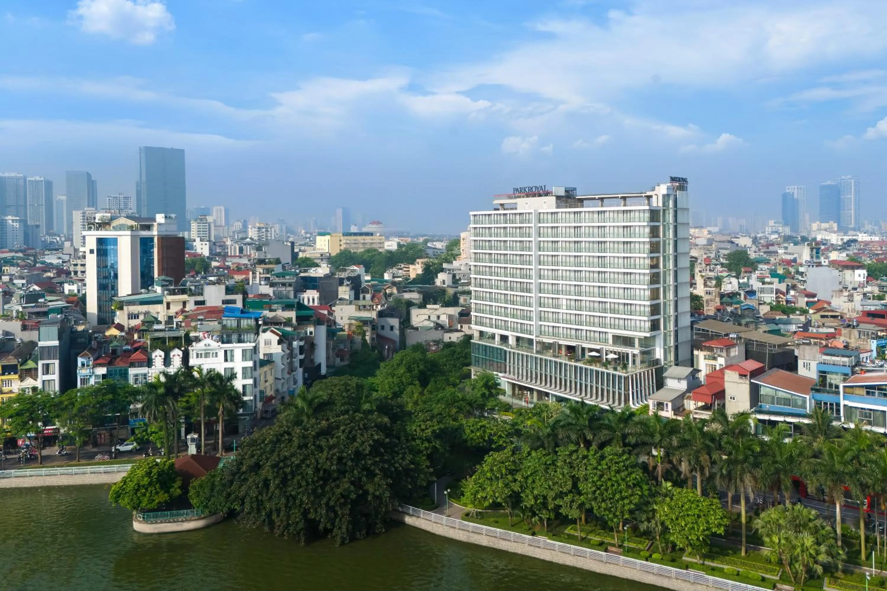 Property building in PARKROYAL Serviced Suites Hanoi