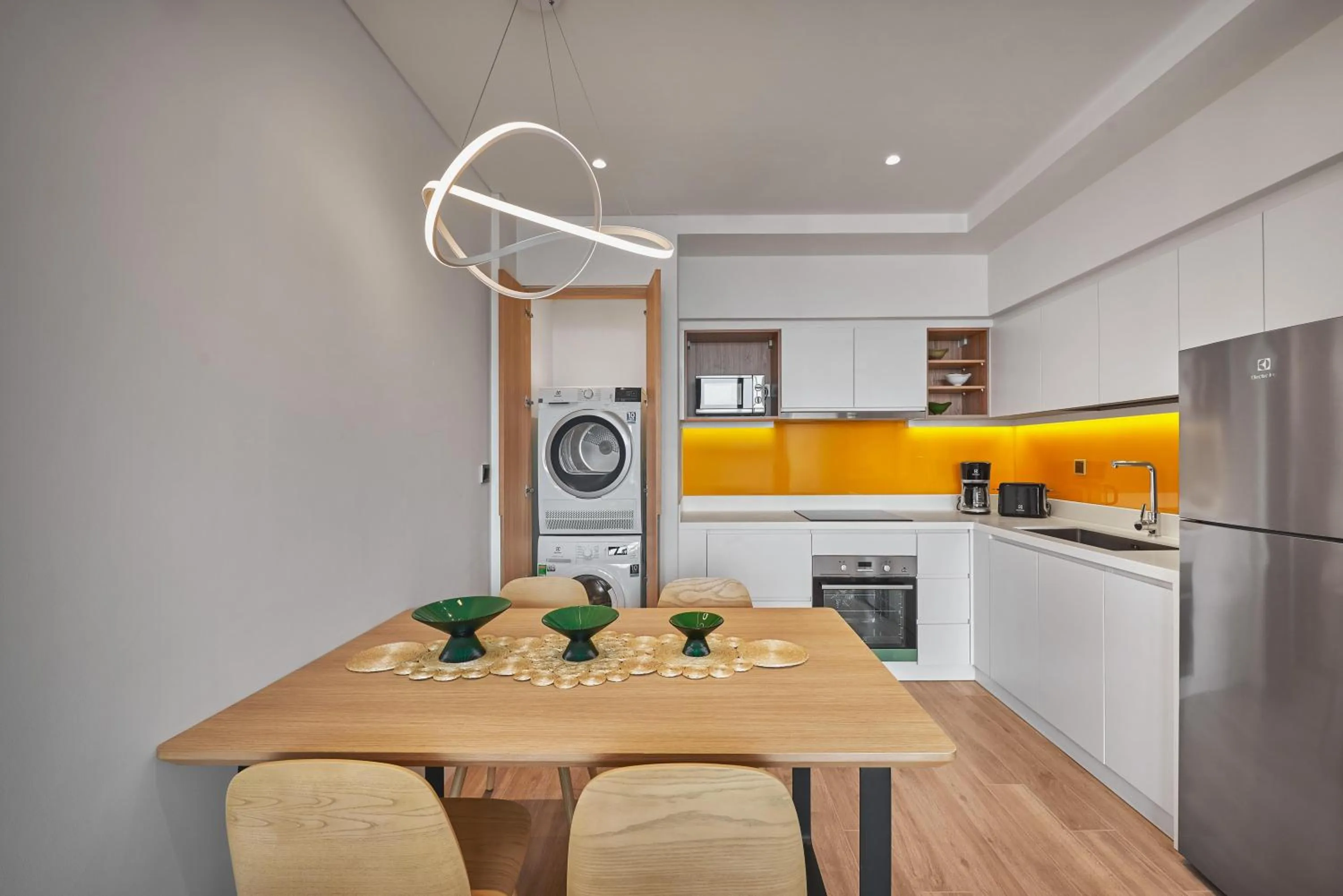 Kitchen or kitchenette in PARKROYAL Serviced Suites Hanoi