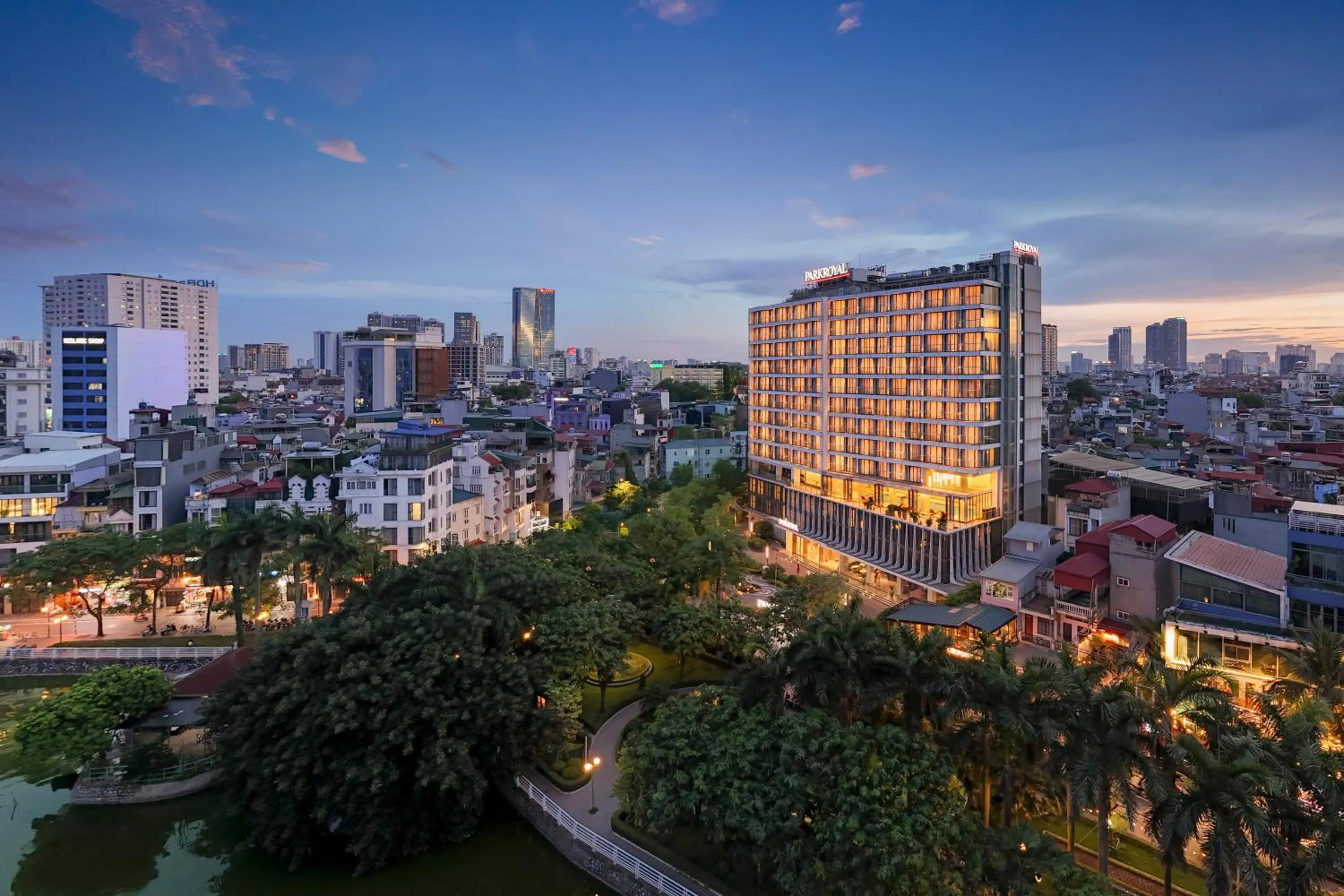 Property building in PARKROYAL Serviced Suites Hanoi