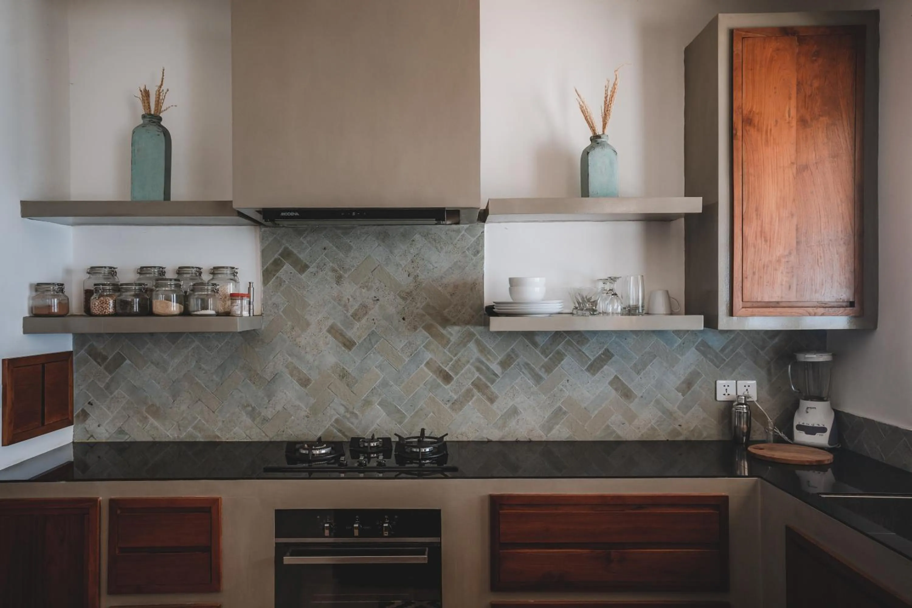 kitchen in Legends Beachfront Resort
