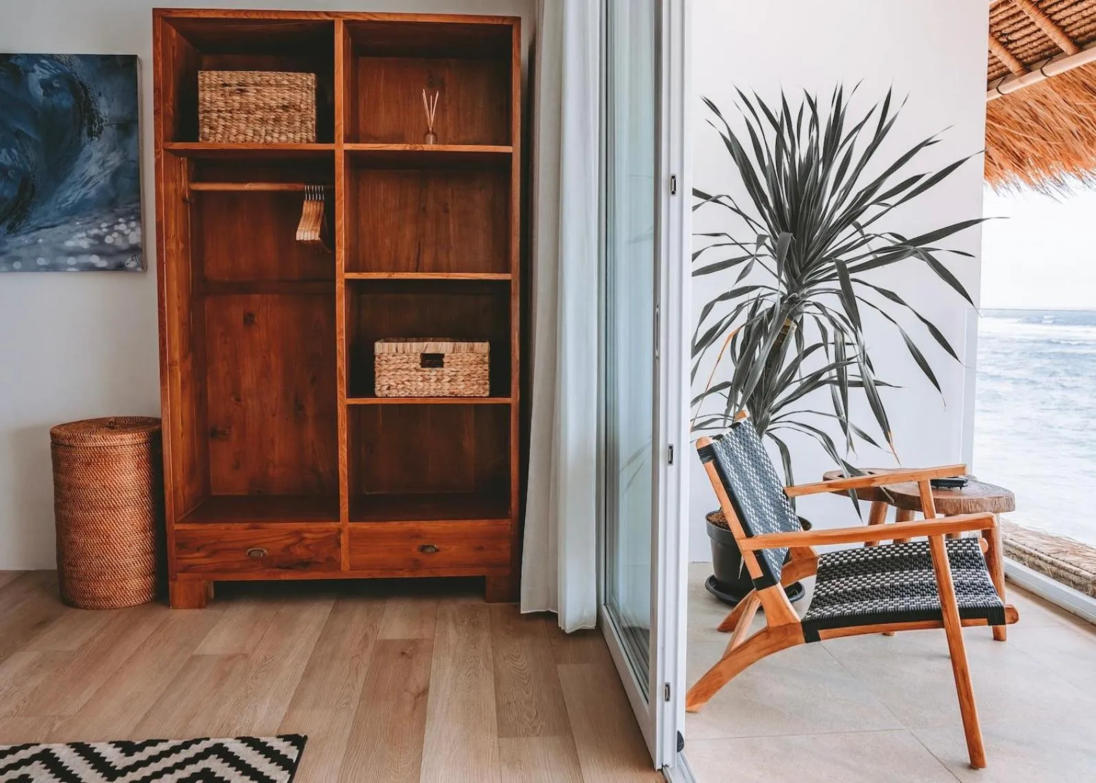 Seating area in Legends Beachfront Resort