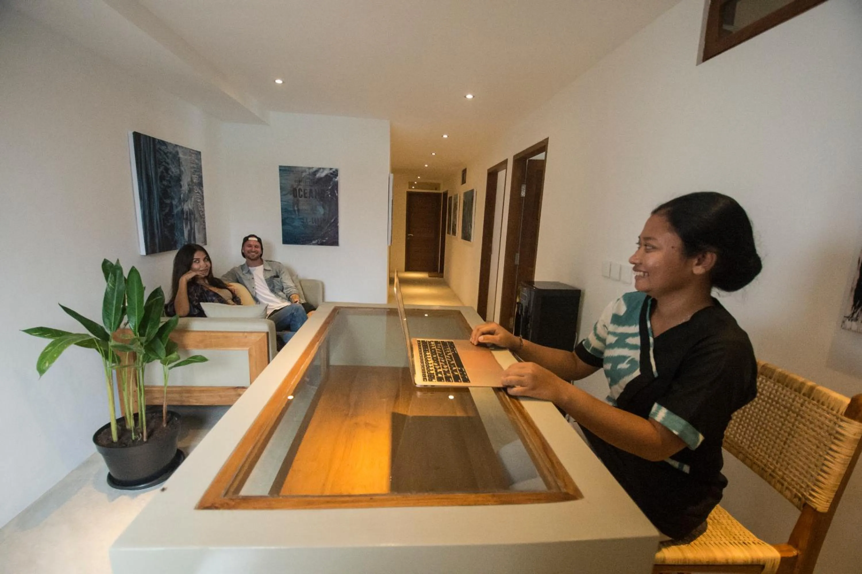 Staff in Legends Beachfront Resort