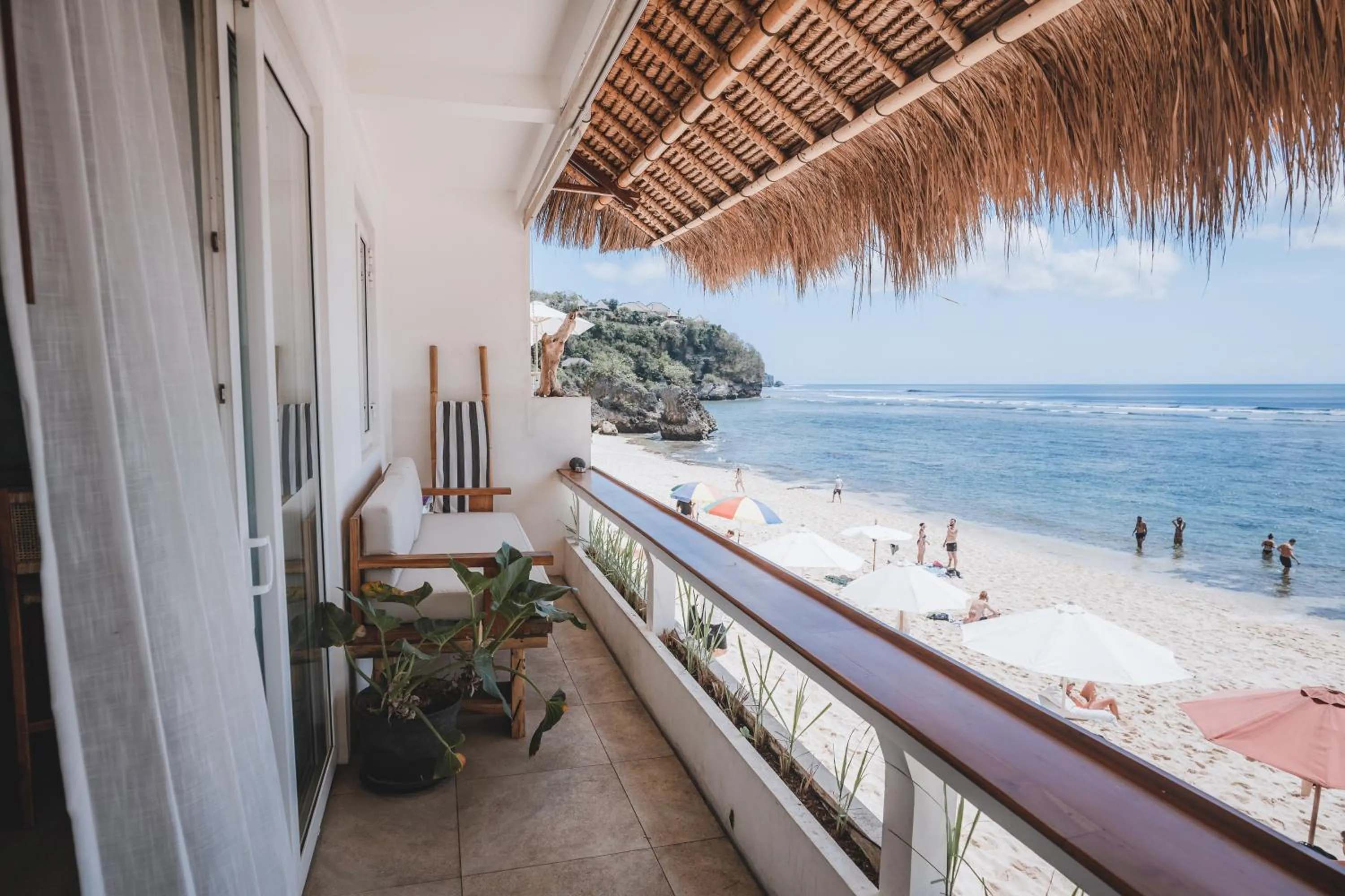 Balcony/Terrace in Legends Beachfront Resort