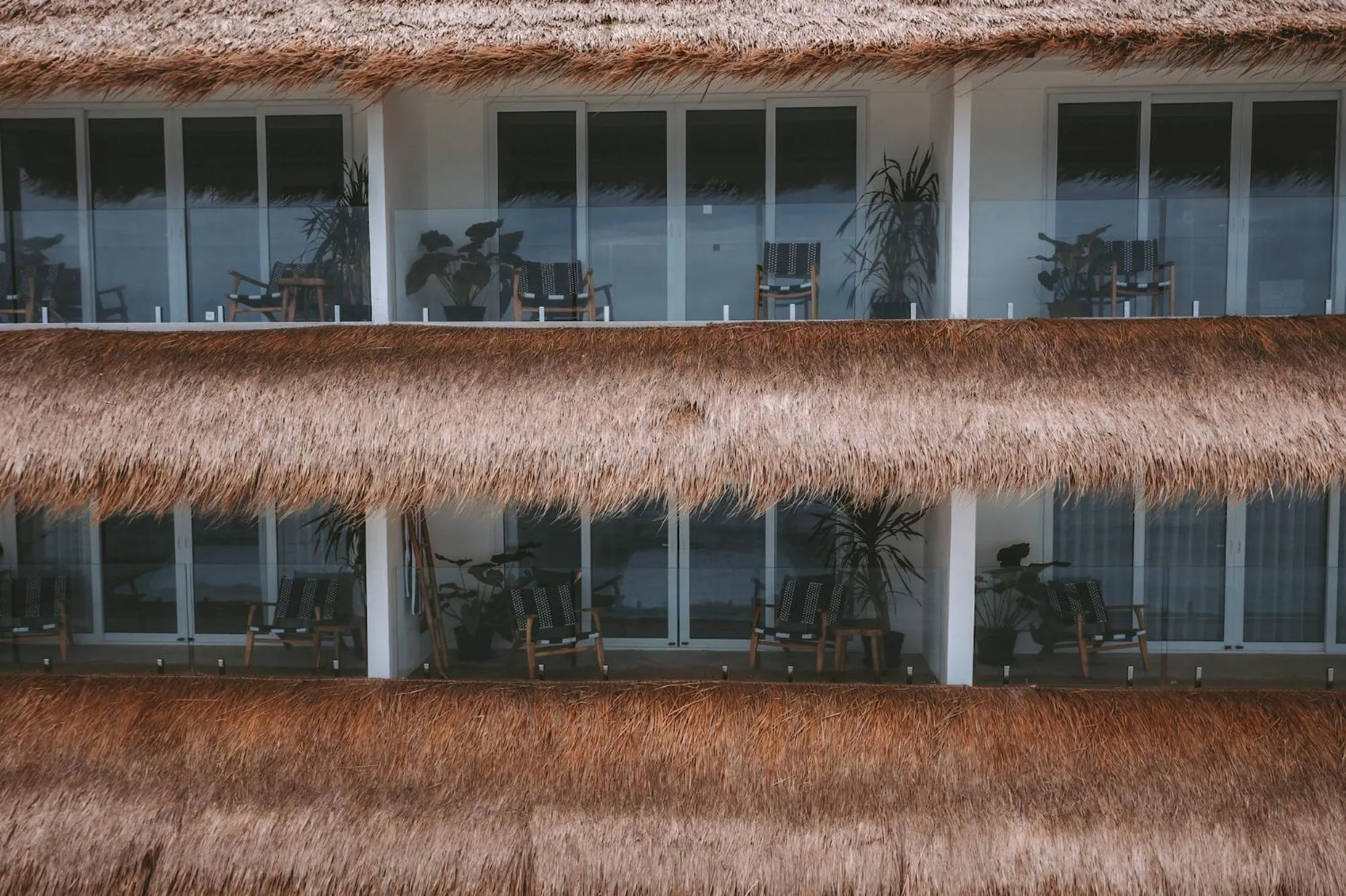 Property building in Legends Beachfront Resort