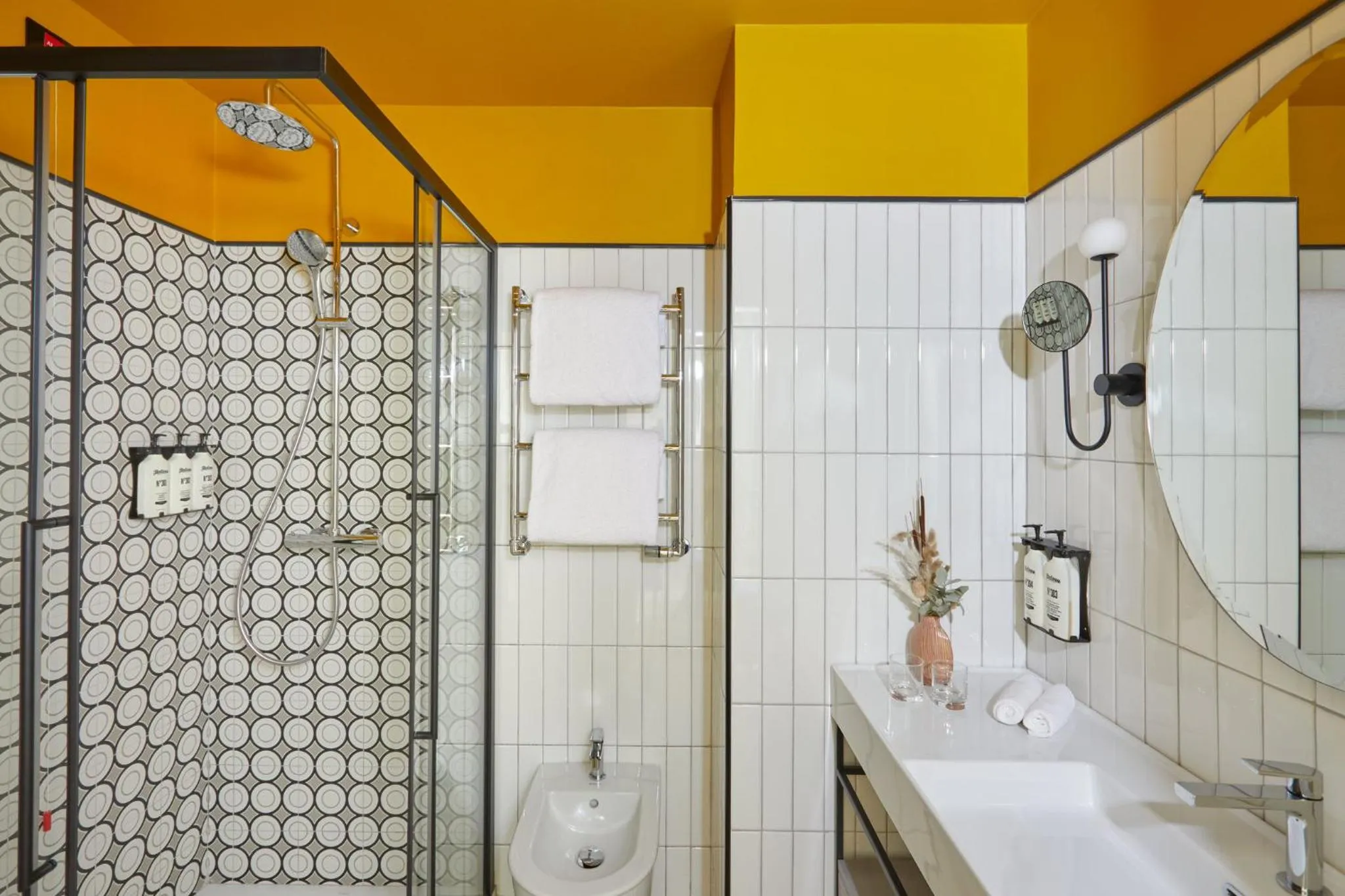 Bathroom in Hotel Indigo Florence by IHG