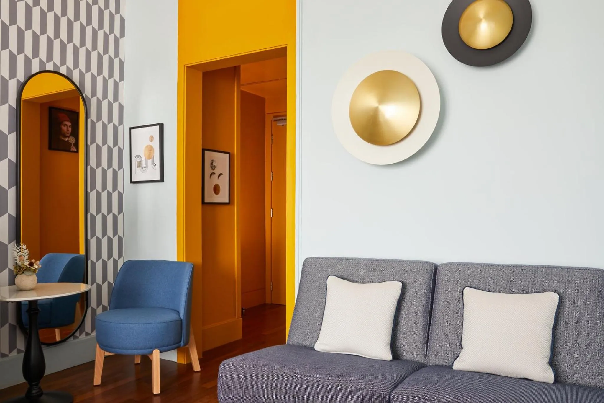 Photo of the whole room in Hotel Indigo Florence by IHG