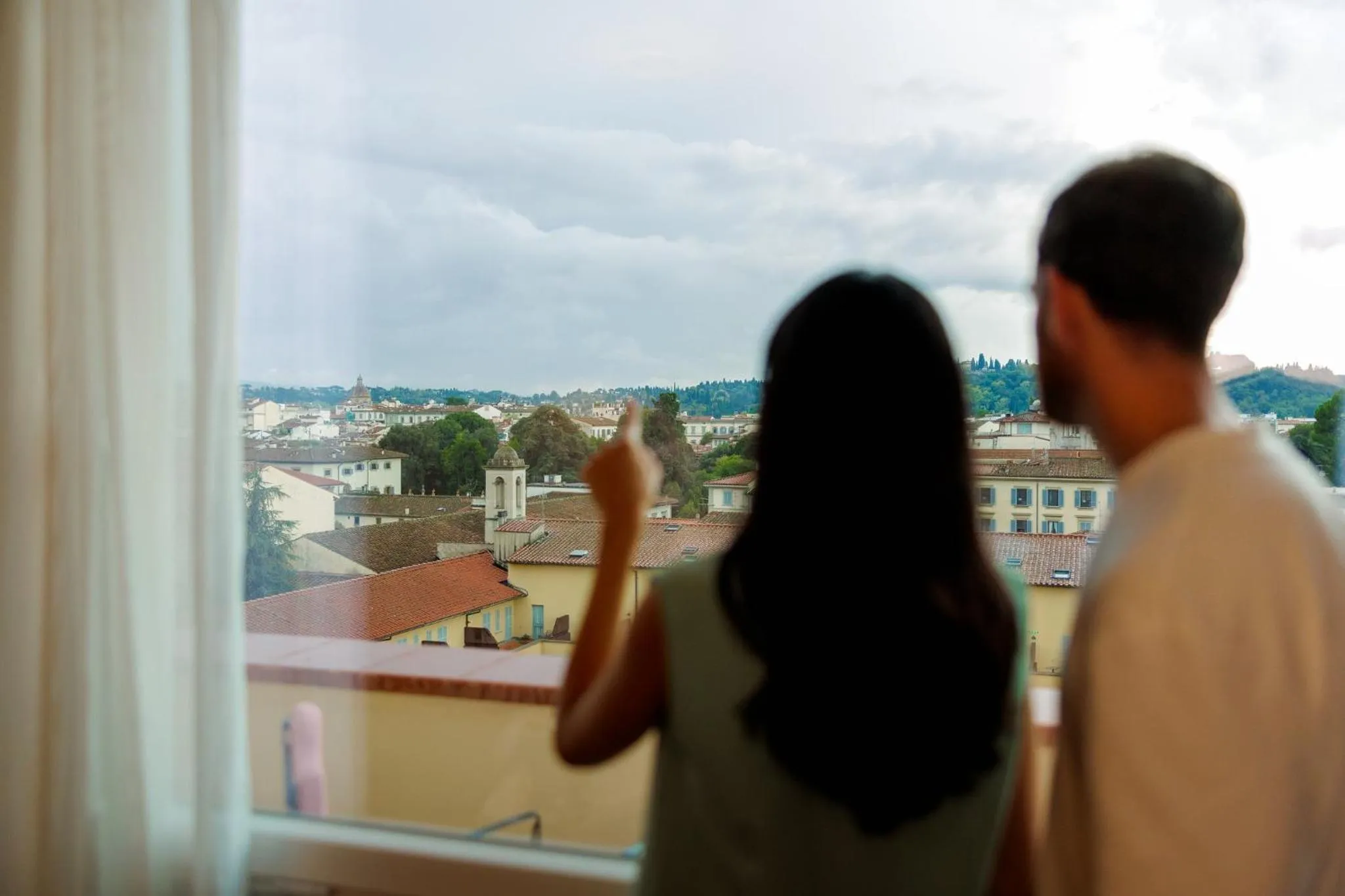 Decorative detail in Hotel Indigo Florence by IHG