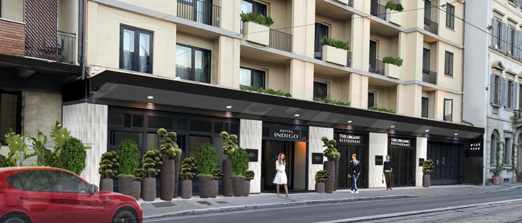 Property building in Hotel Indigo Florence by IHG