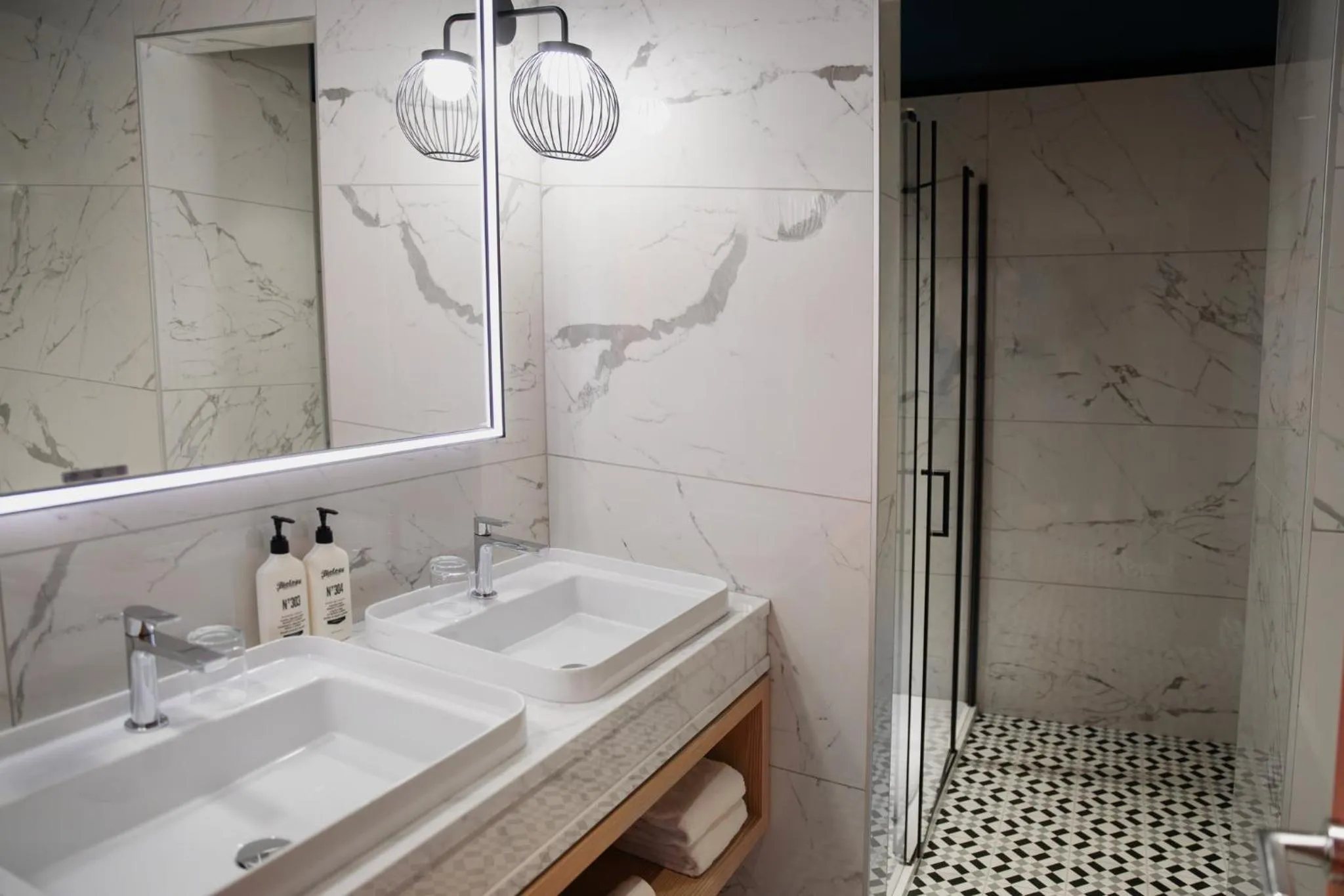 Bathroom in Hotel Indigo Florence by IHG