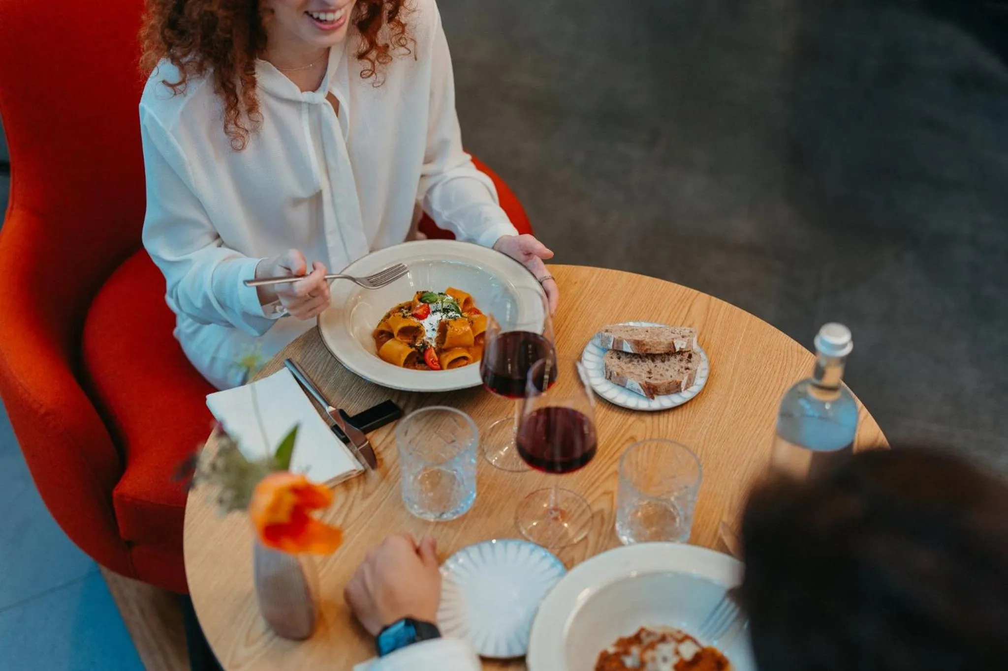 Restaurant/places to eat in Hotel Indigo Florence by IHG