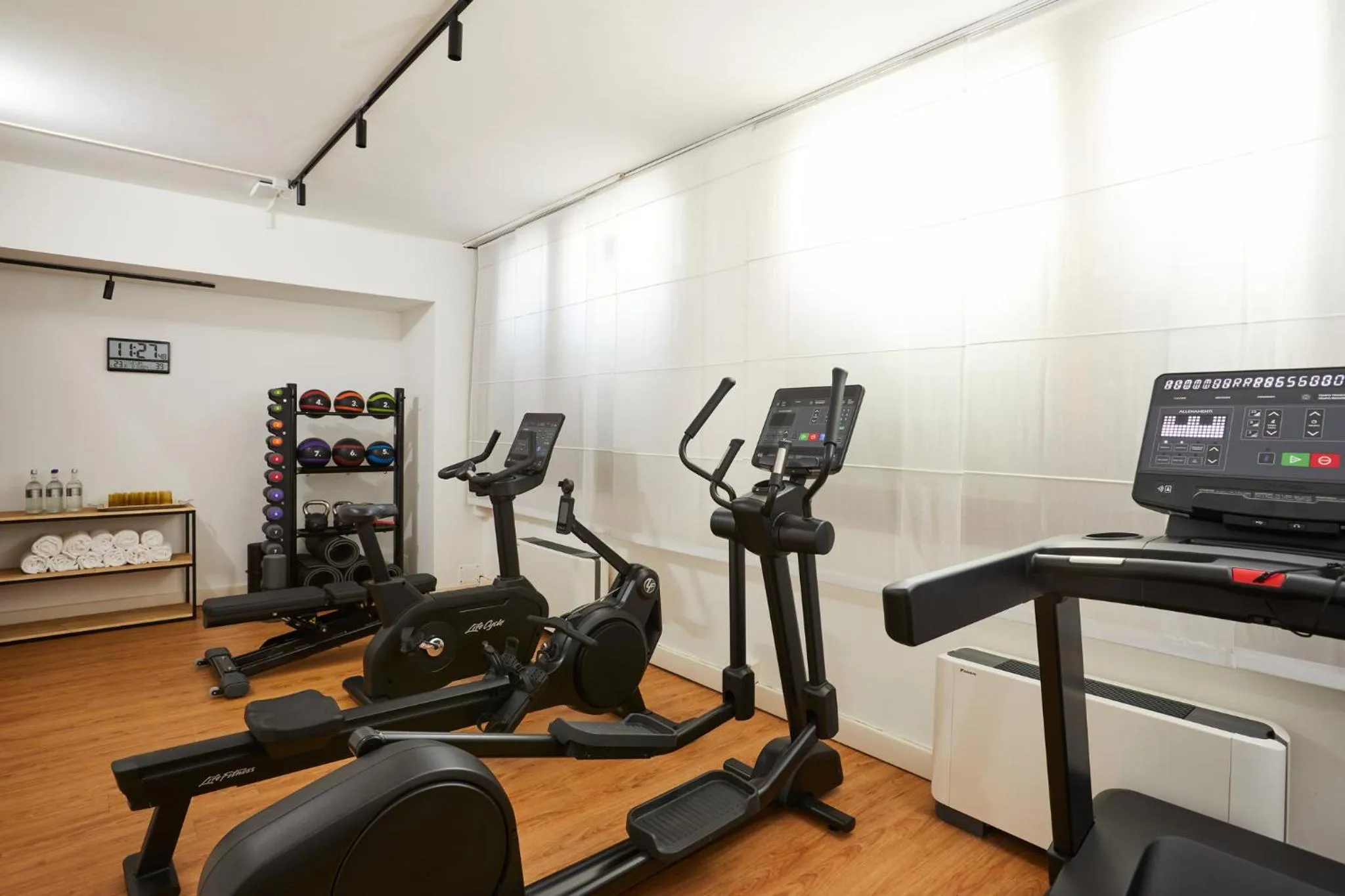 Spa and wellness centre/facilities in Hotel Indigo Florence by IHG