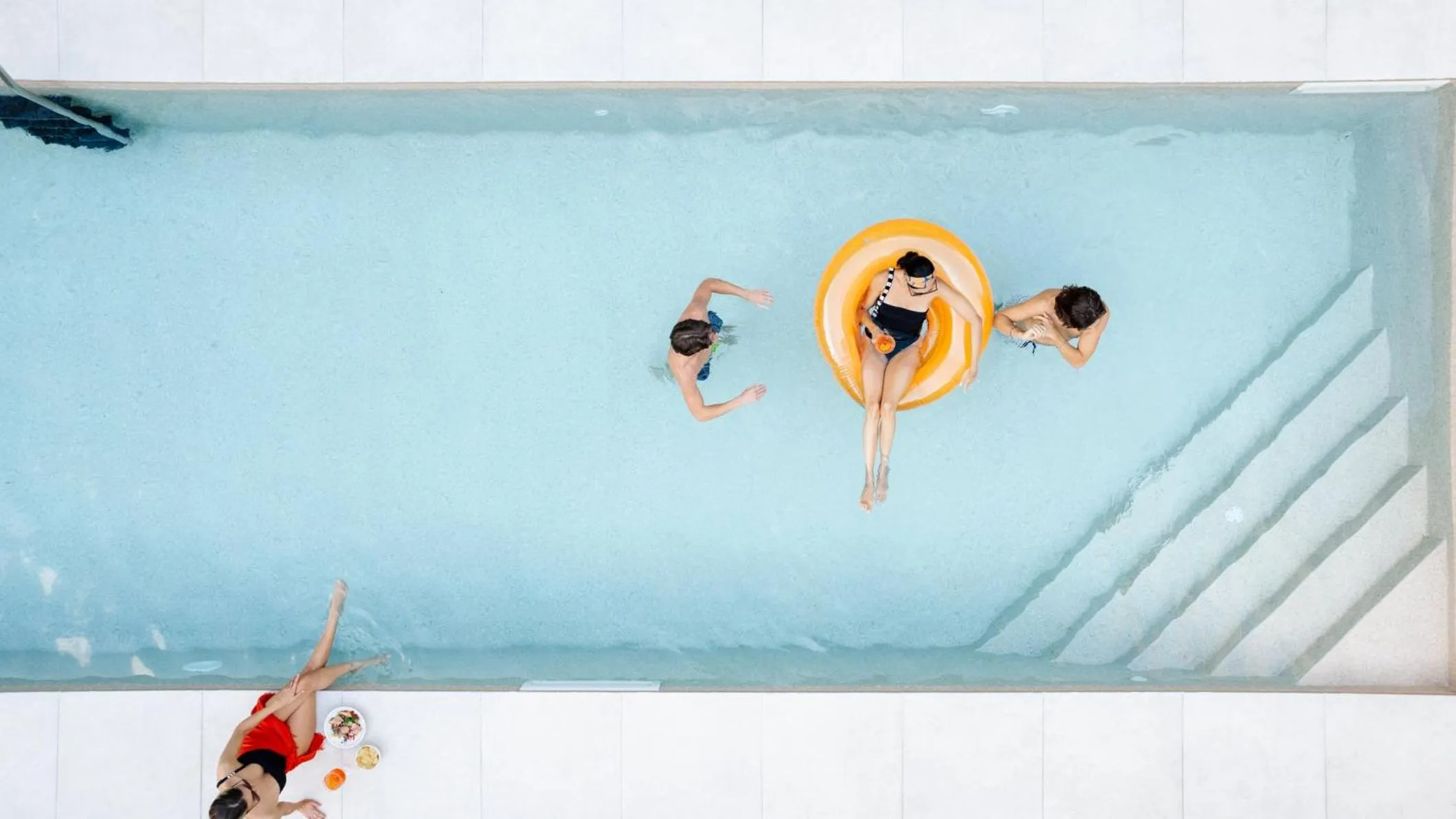 Swimming pool in Hotel Indigo Florence by IHG