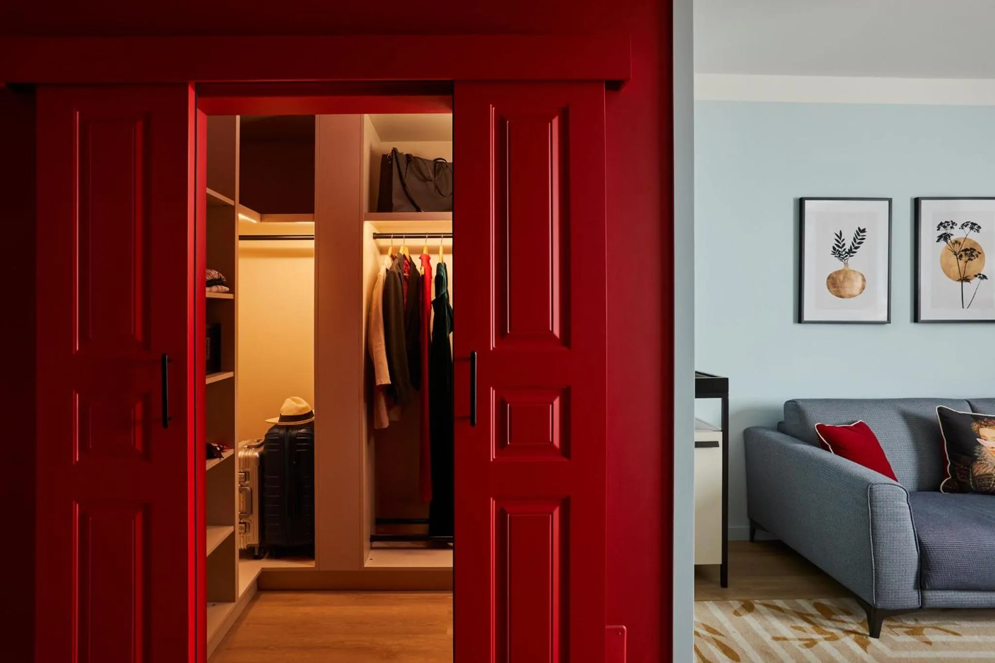 Photo of the whole room in Hotel Indigo Florence by IHG