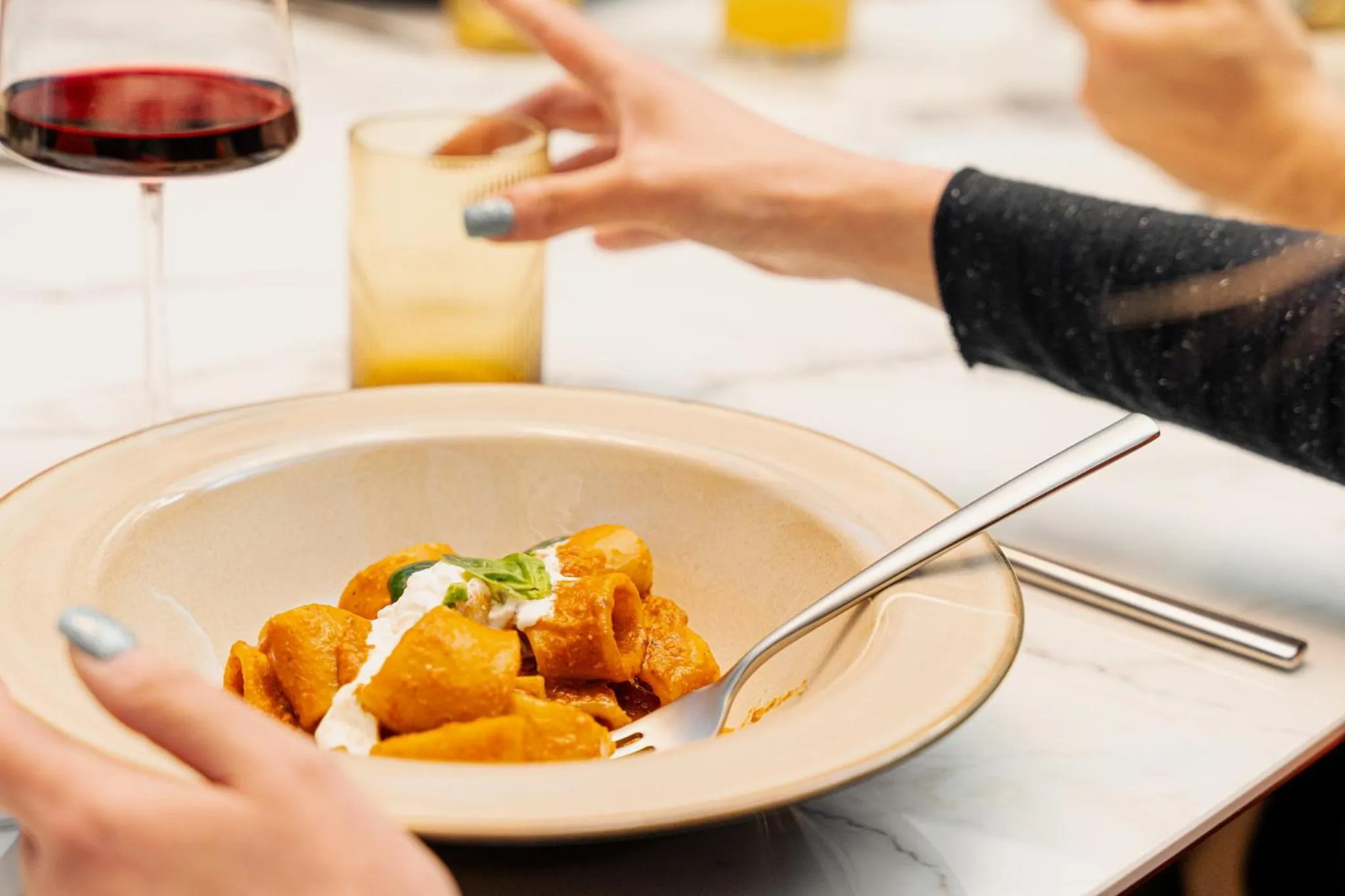 Restaurant/places to eat in Hotel Indigo Florence by IHG