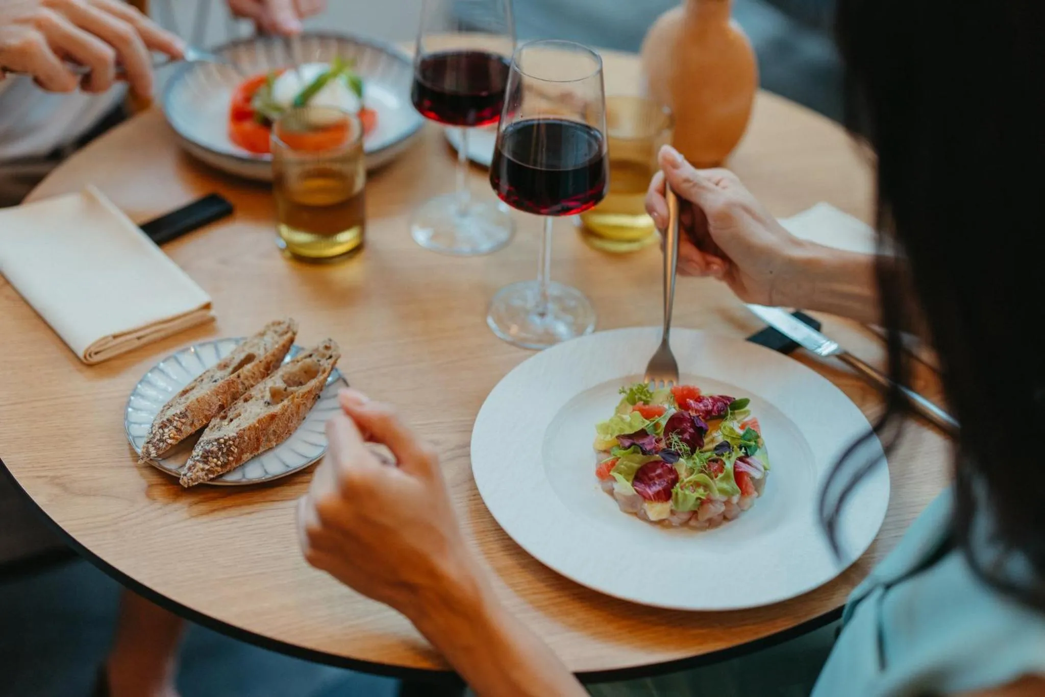 Restaurant/places to eat in Hotel Indigo Florence by IHG