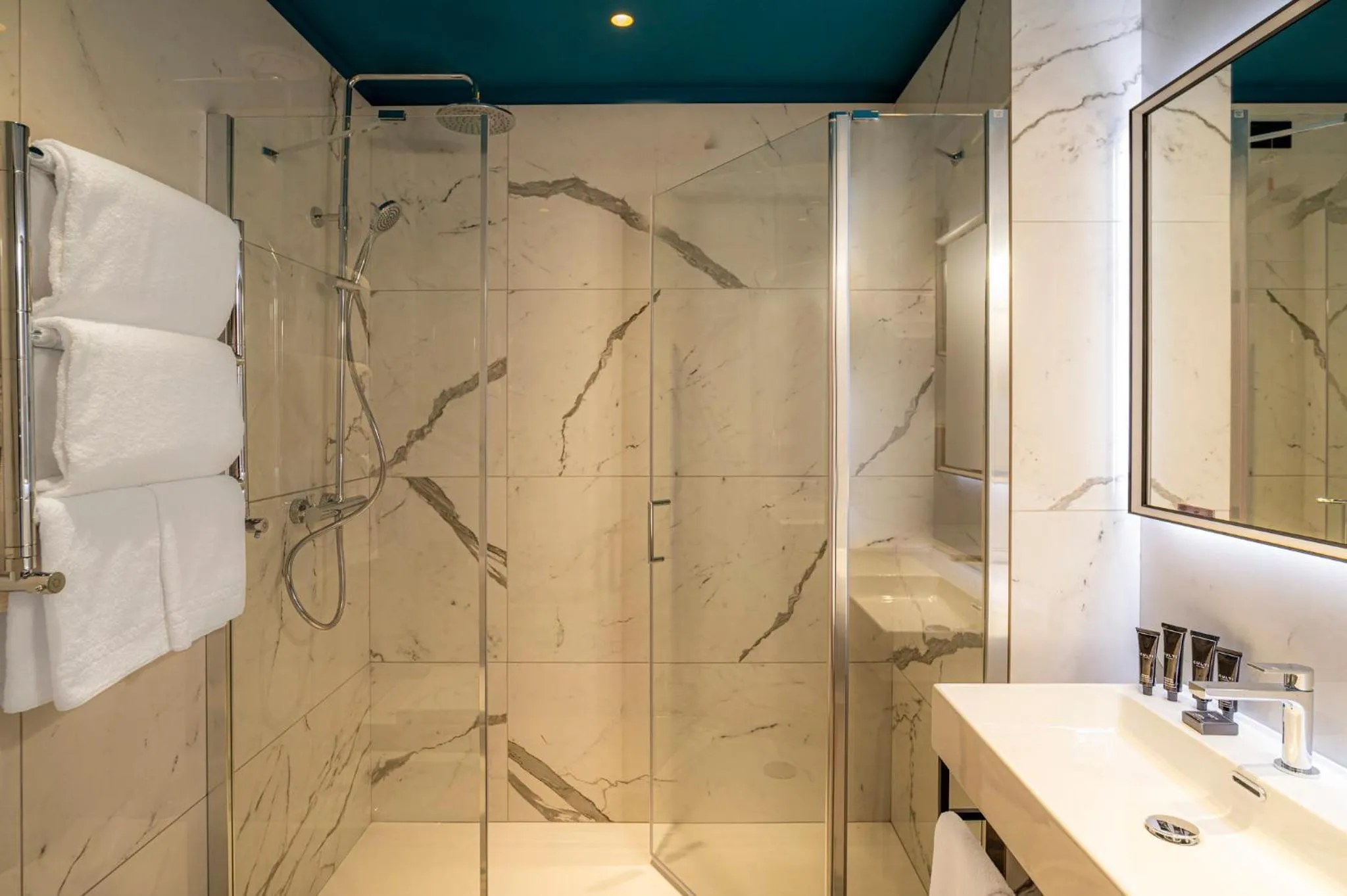 Bathroom in Hotel Indigo Florence by IHG