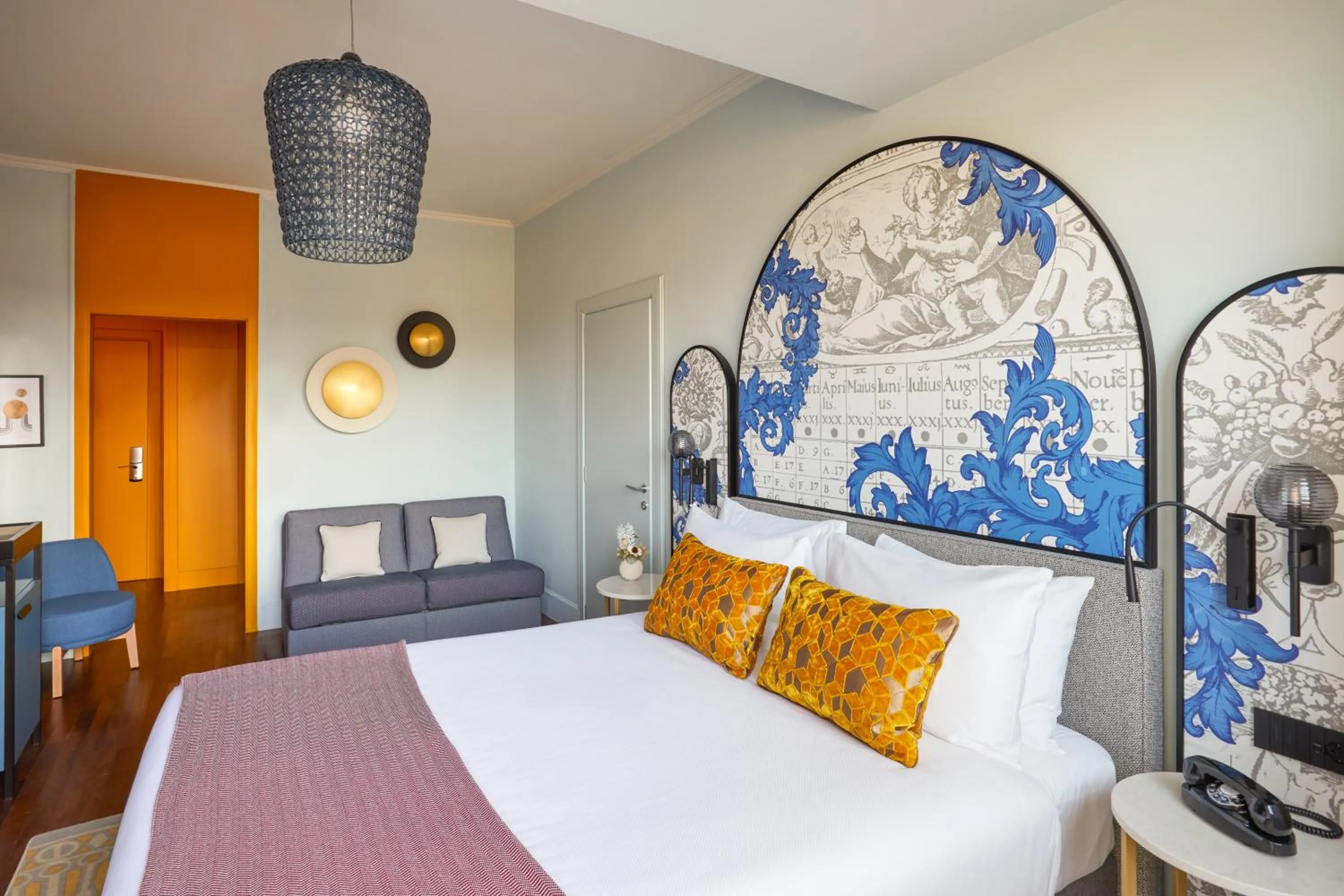 Bedroom, Bed in Hotel Indigo Florence by IHG