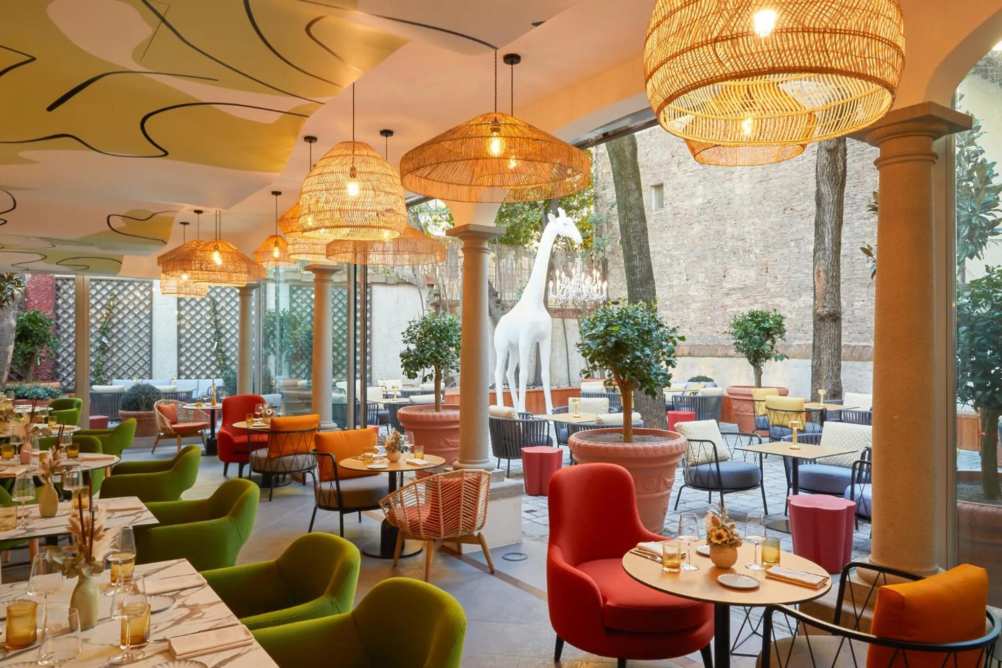 Restaurant/places to eat in Hotel Indigo Florence by IHG