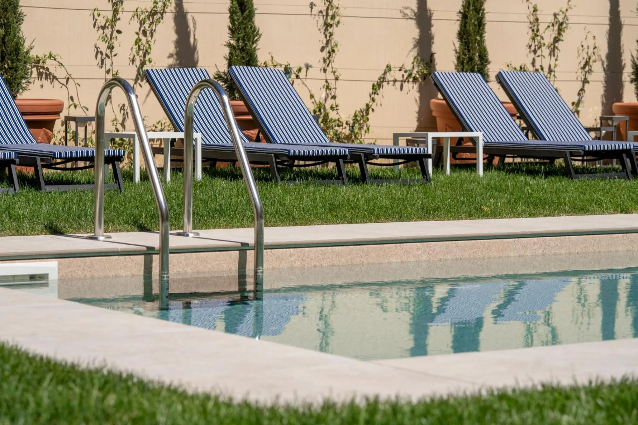 Swimming pool in Hotel Indigo Florence by IHG