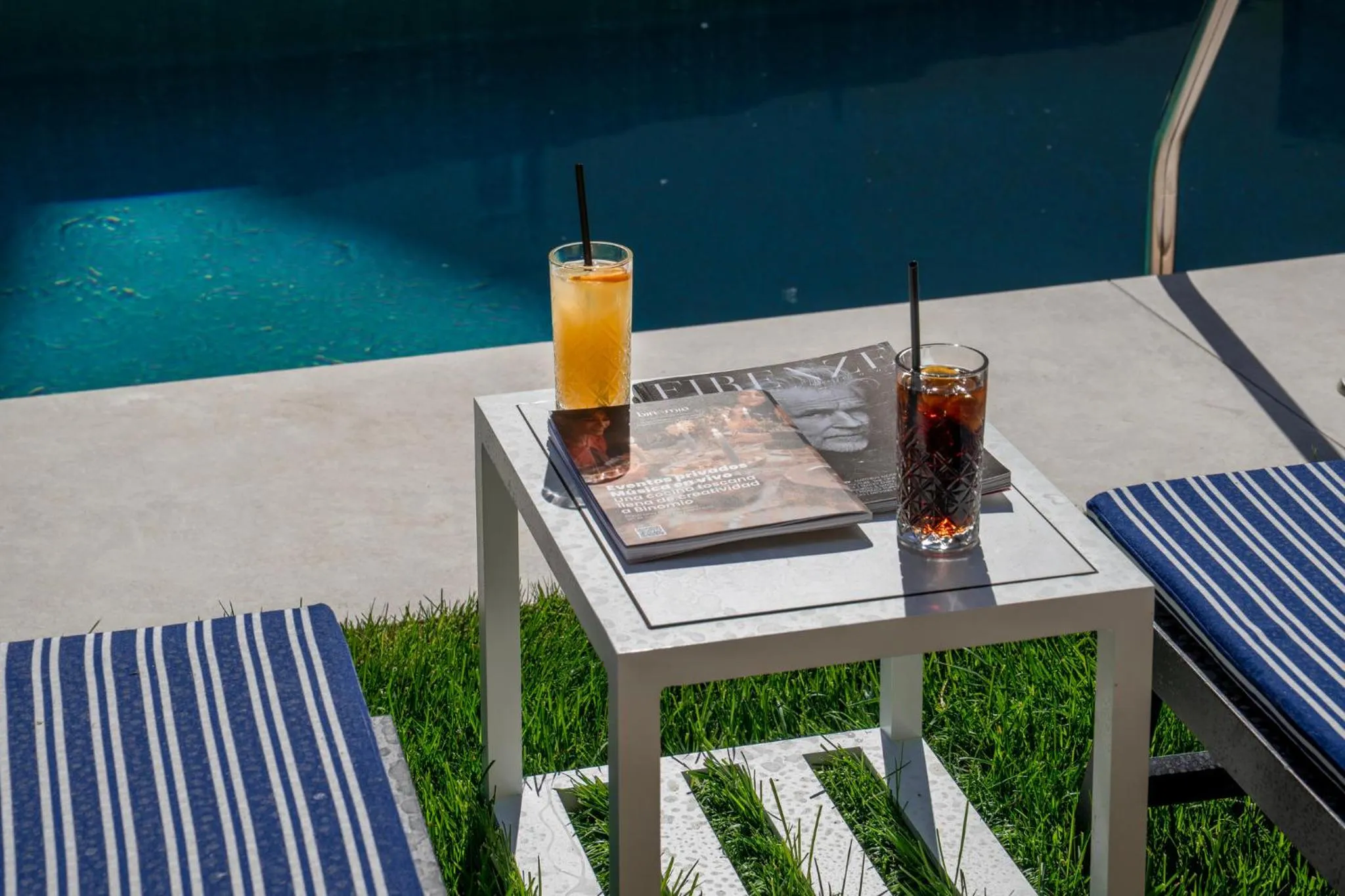 Swimming pool in Hotel Indigo Florence by IHG