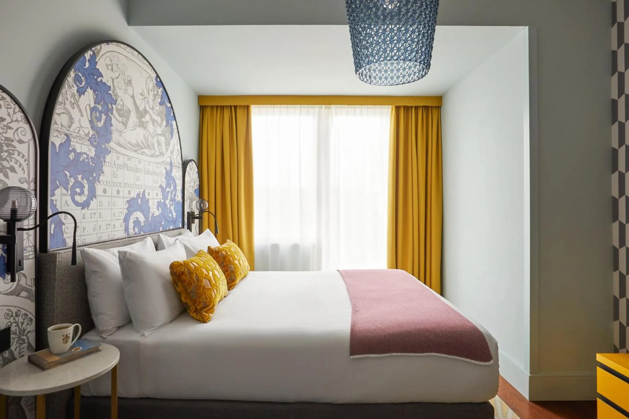 Photo of the whole room, Bed in Hotel Indigo Florence by IHG