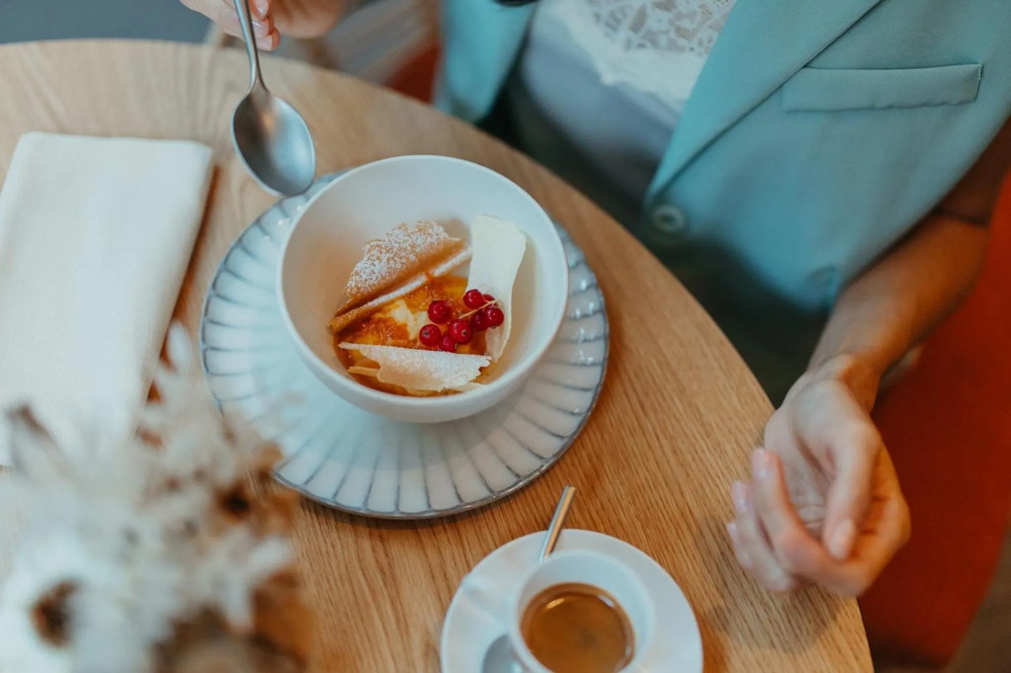 Restaurant/places to eat in Hotel Indigo Florence by IHG