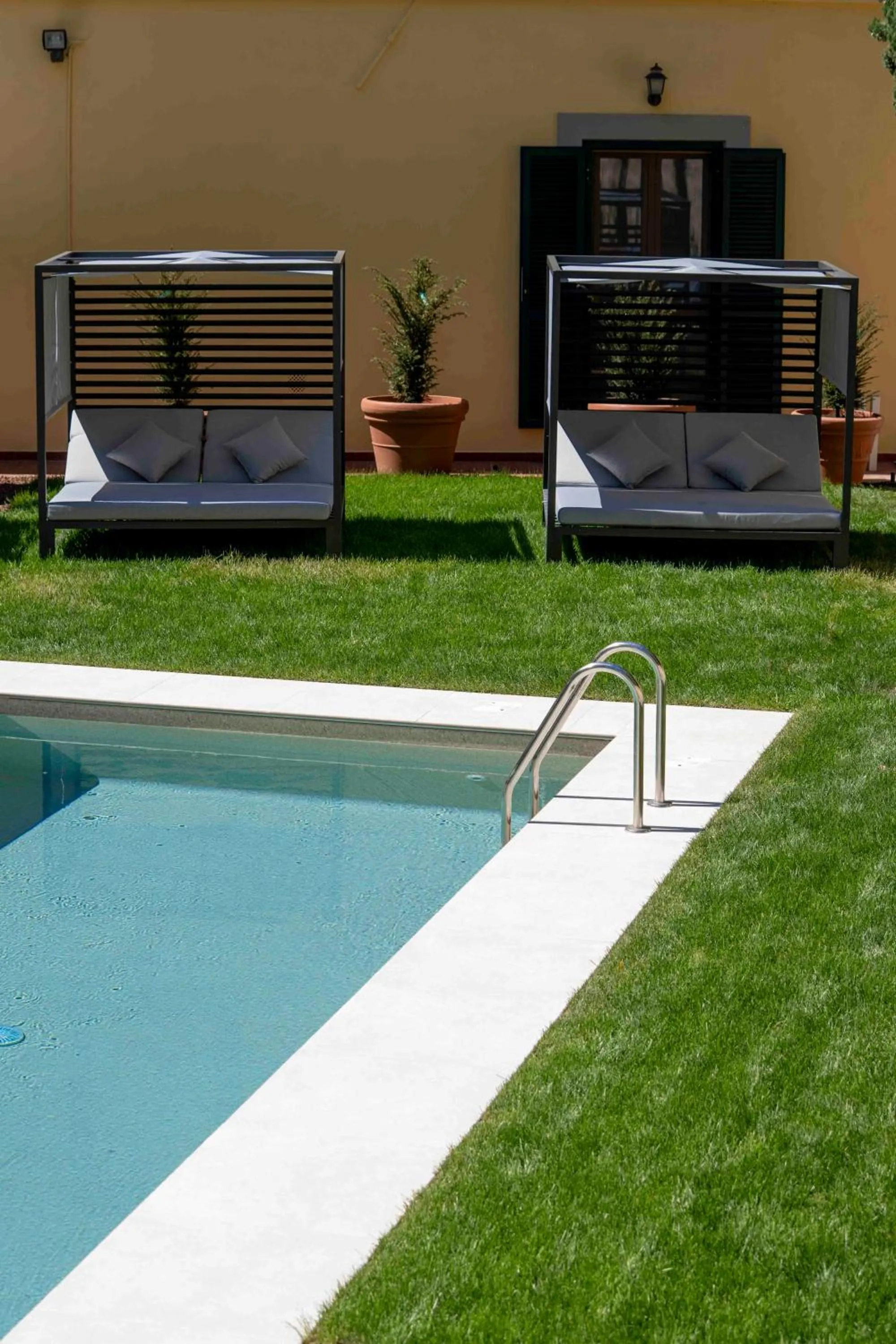 Swimming pool in Hotel Indigo Florence by IHG