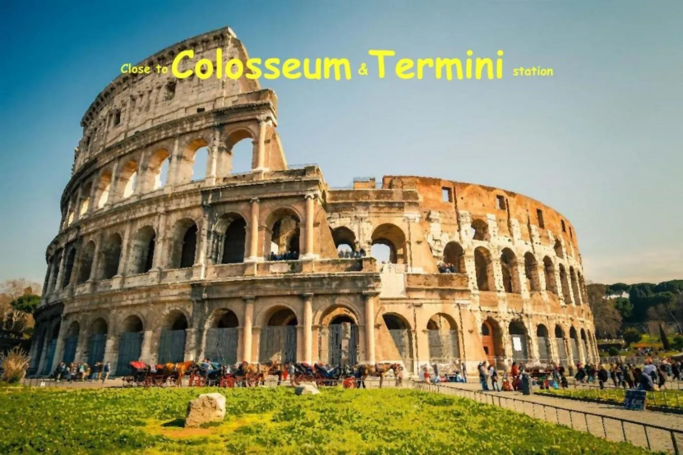 Apartamento Termini Coliseo