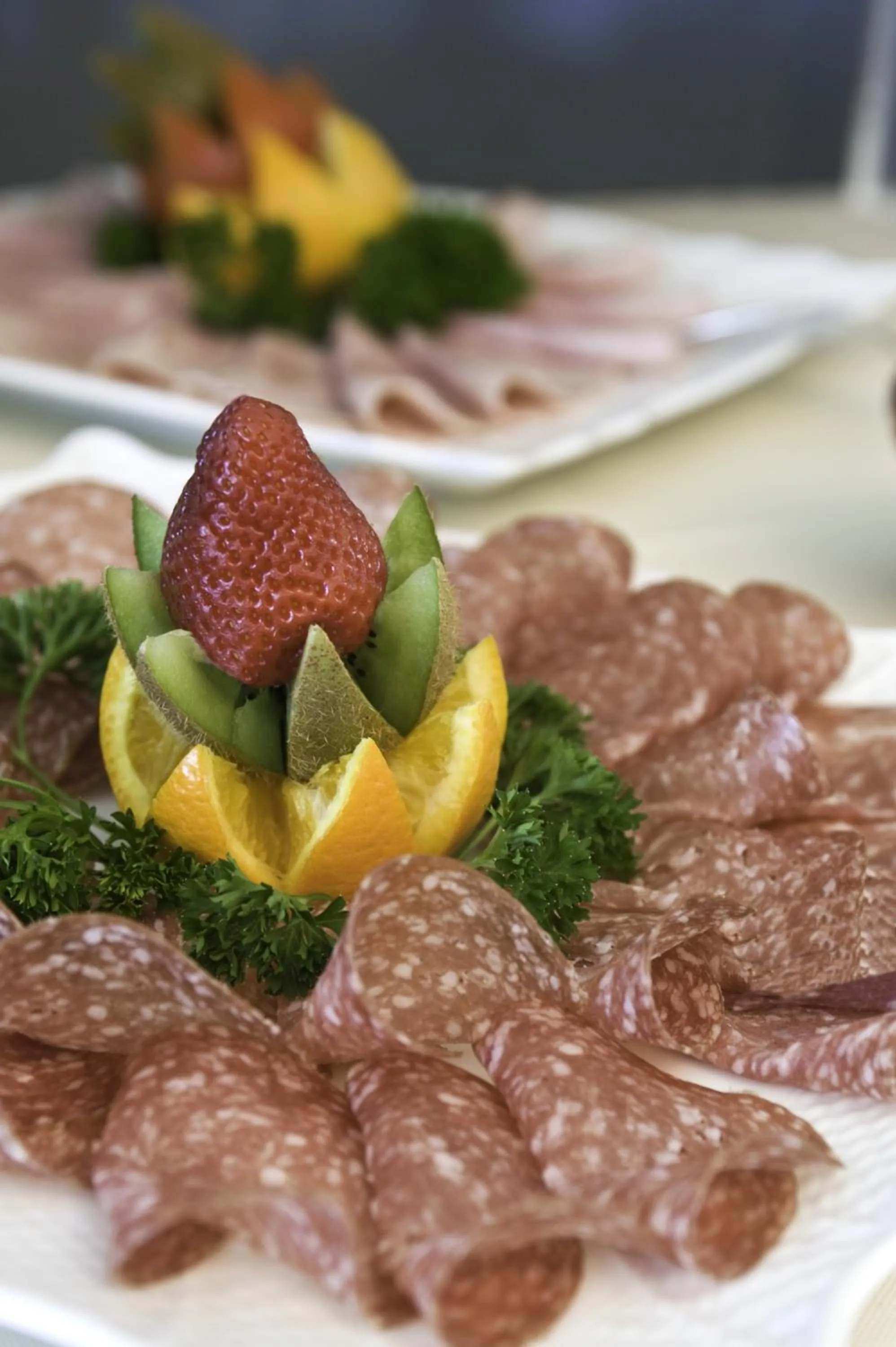 Restaurant/places to eat in Hotel Il Negresco