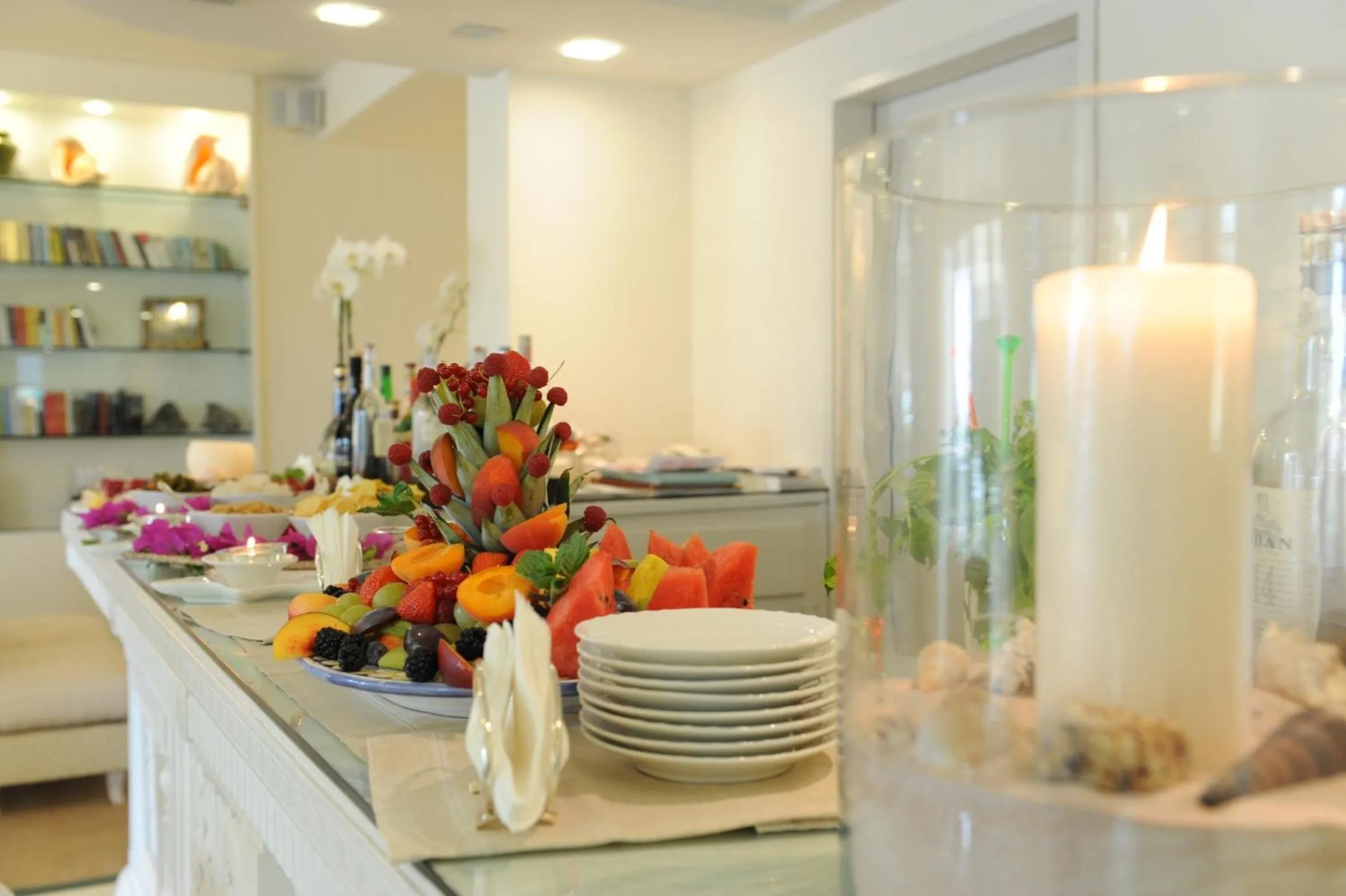 Lounge or bar in Hotel Il Negresco