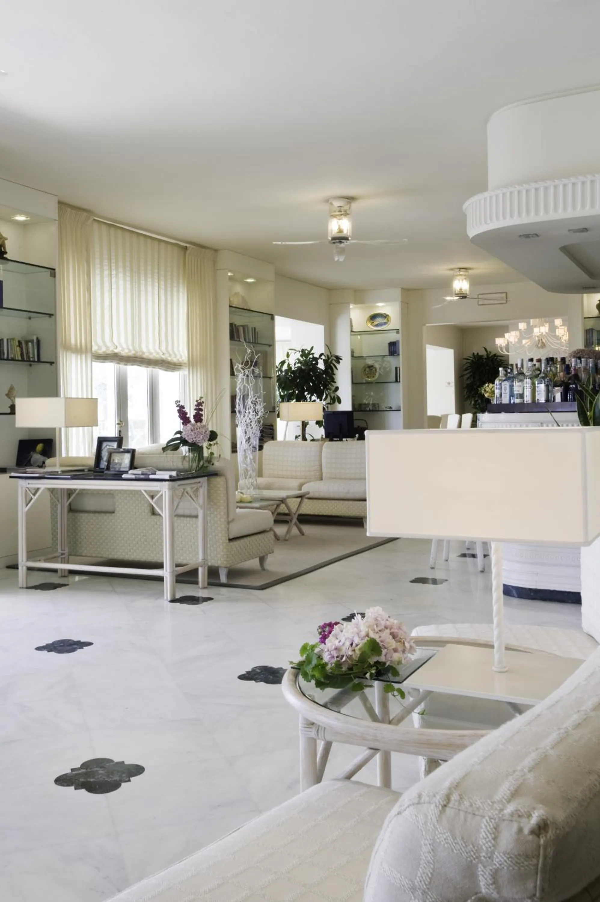 Lobby or reception in Hotel Il Negresco