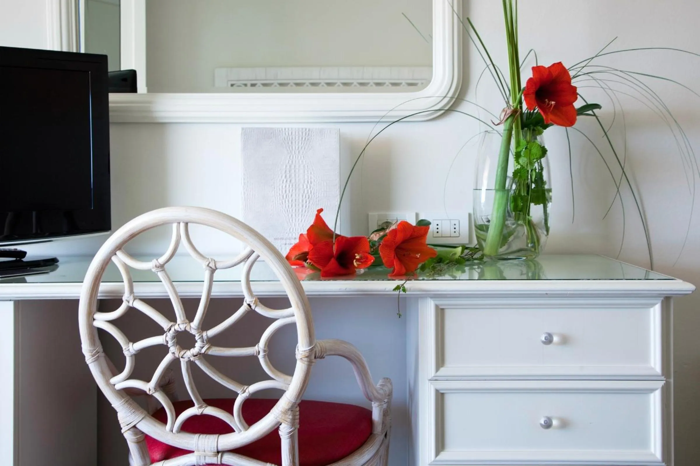 Decorative detail in Hotel Il Negresco